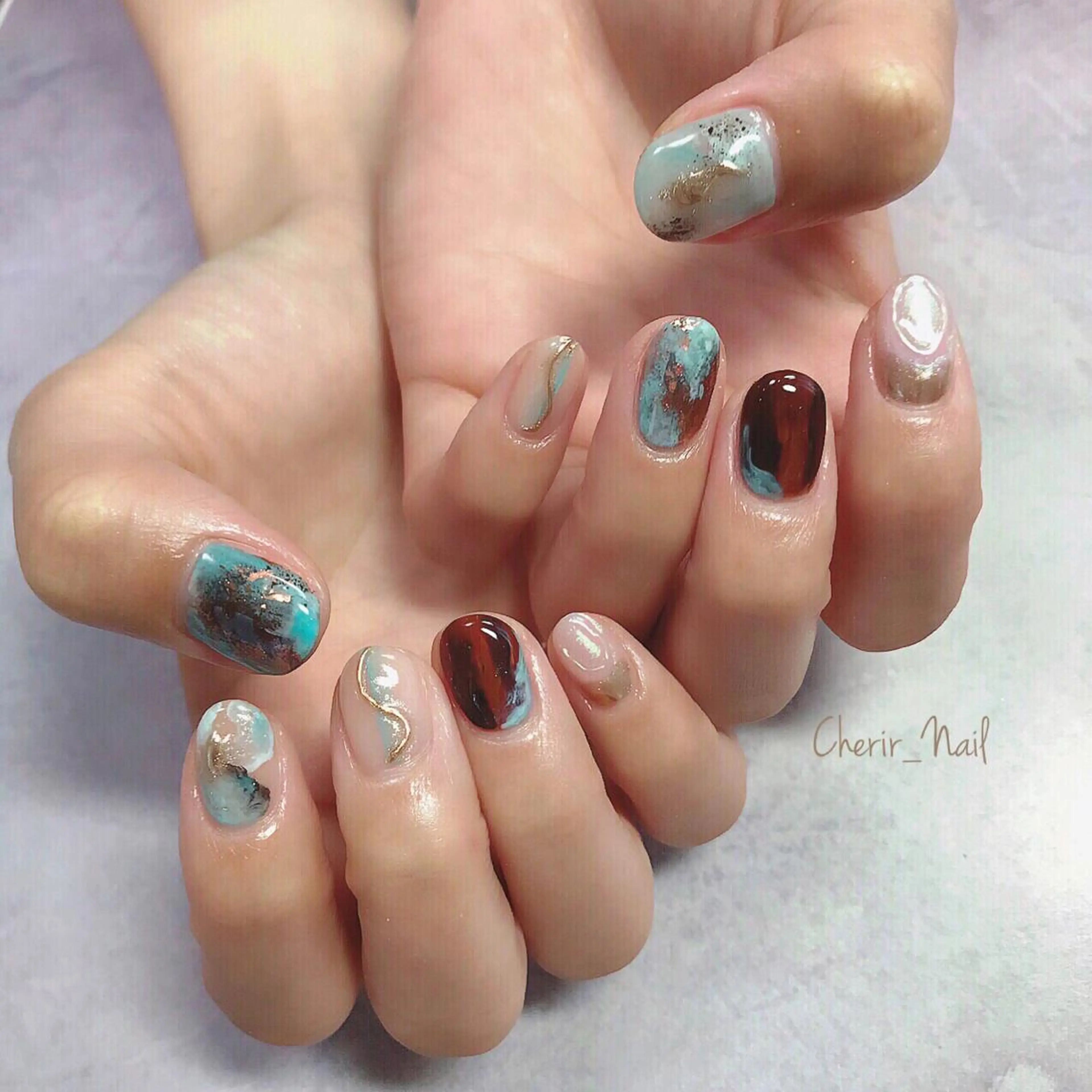 ネイル Cherirnail kaoriのネイルデザイン