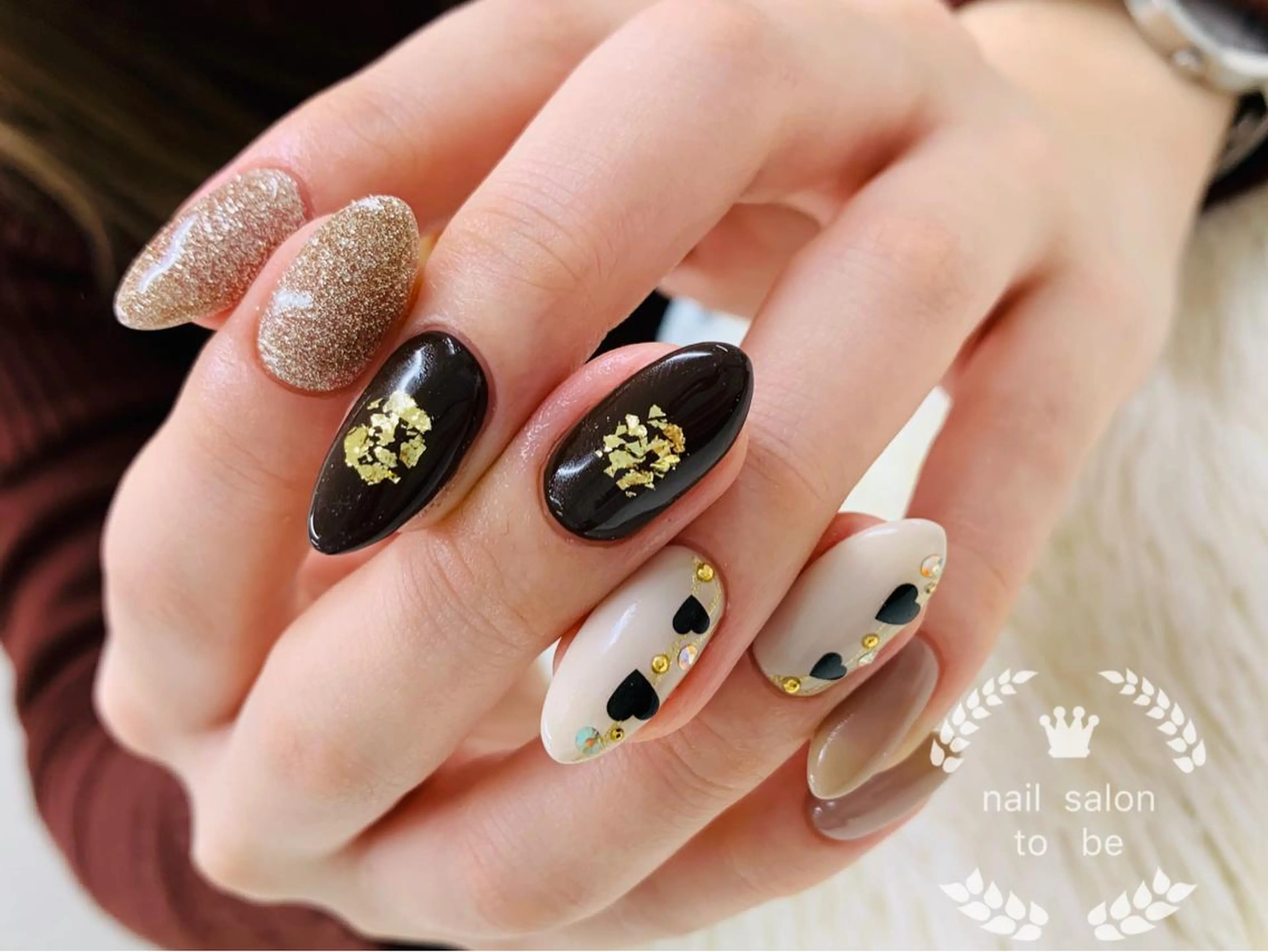 ネイル Nail Salon To Beのネイルデザイン