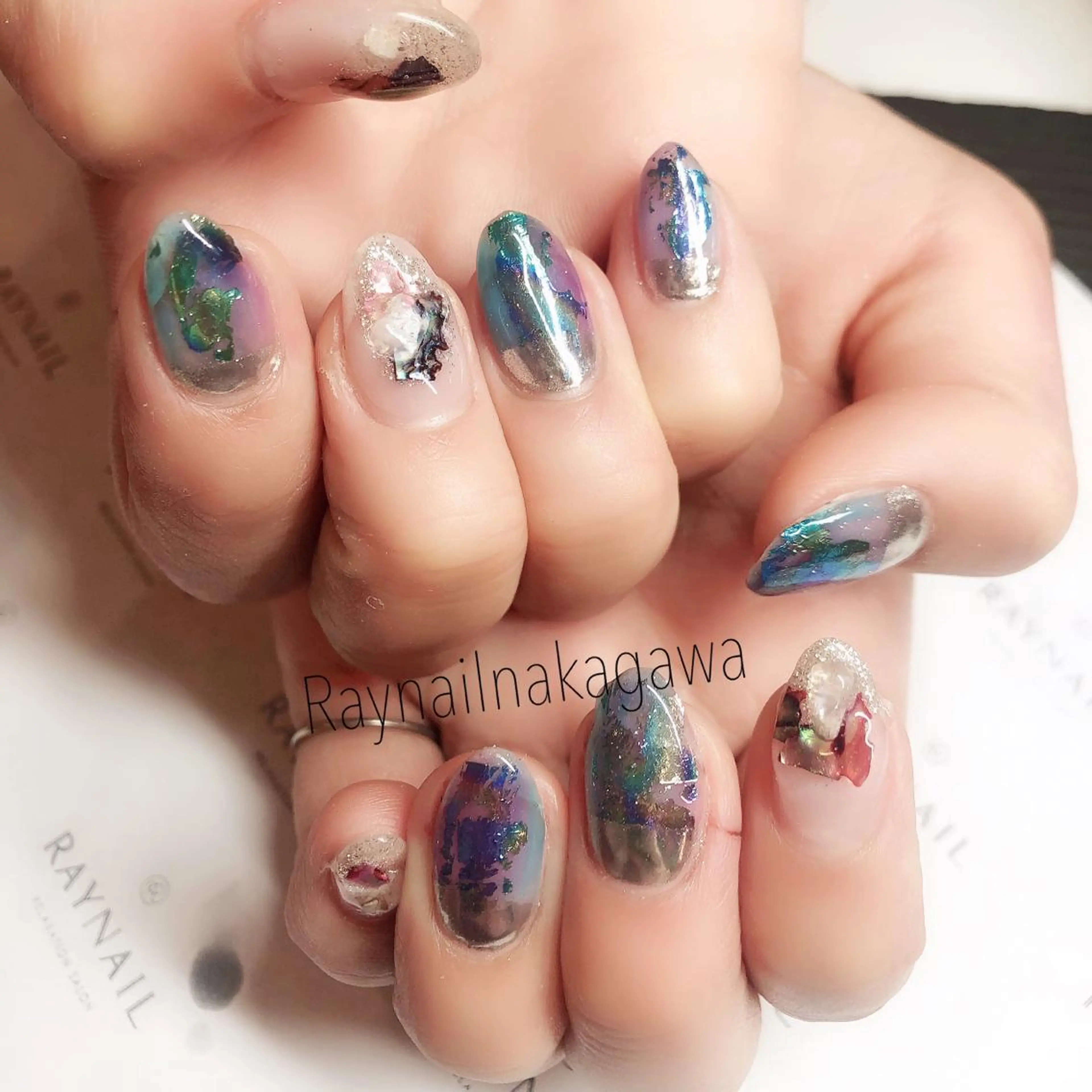 ネイル nailstudio ′ecole所属・nailstudio ′ecoleのネイルデザイン