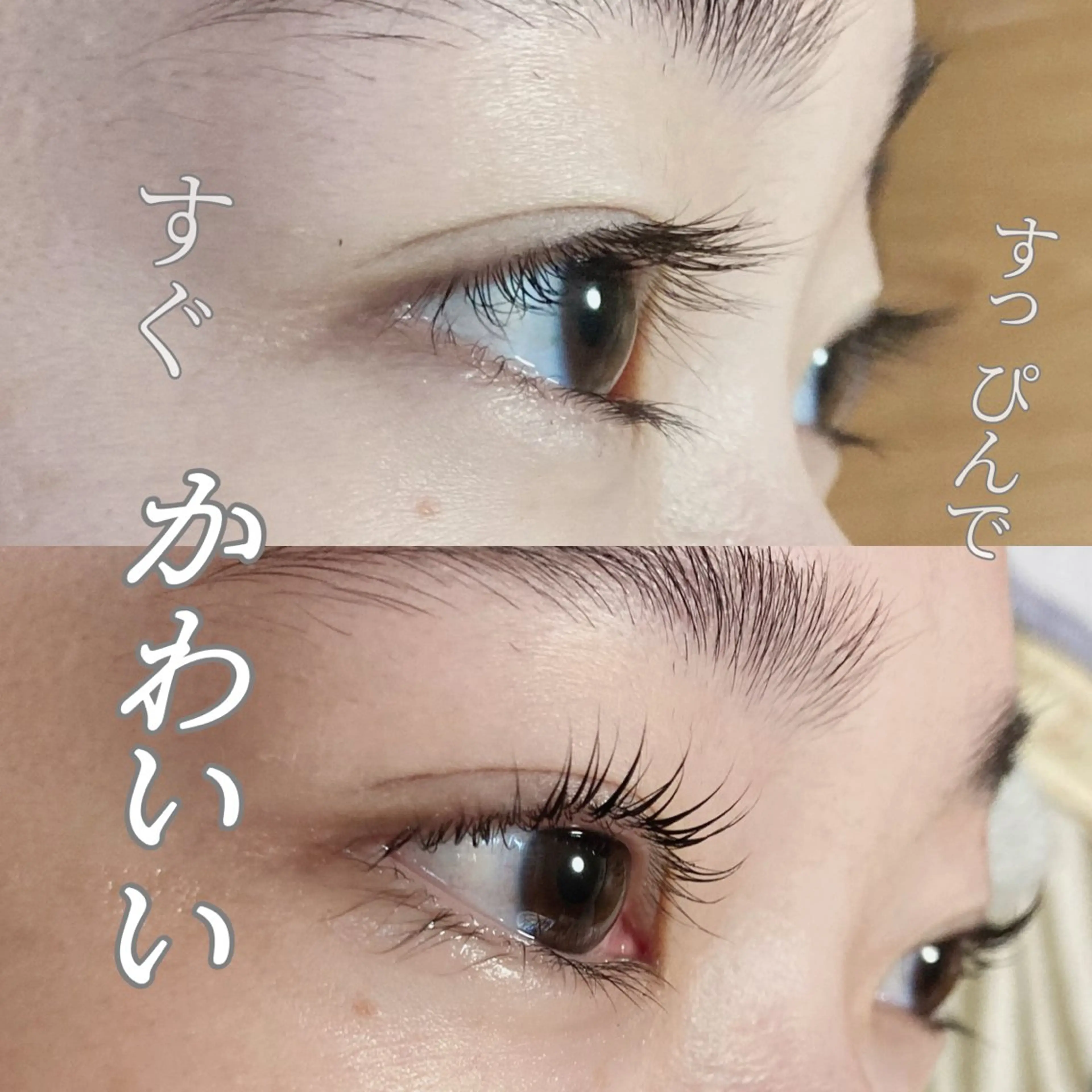 🎀パリジェンヌ&ラッシュリフト 上のみ🎀アイシャンプー、ケラチン補給 コーティング仕上げの写真