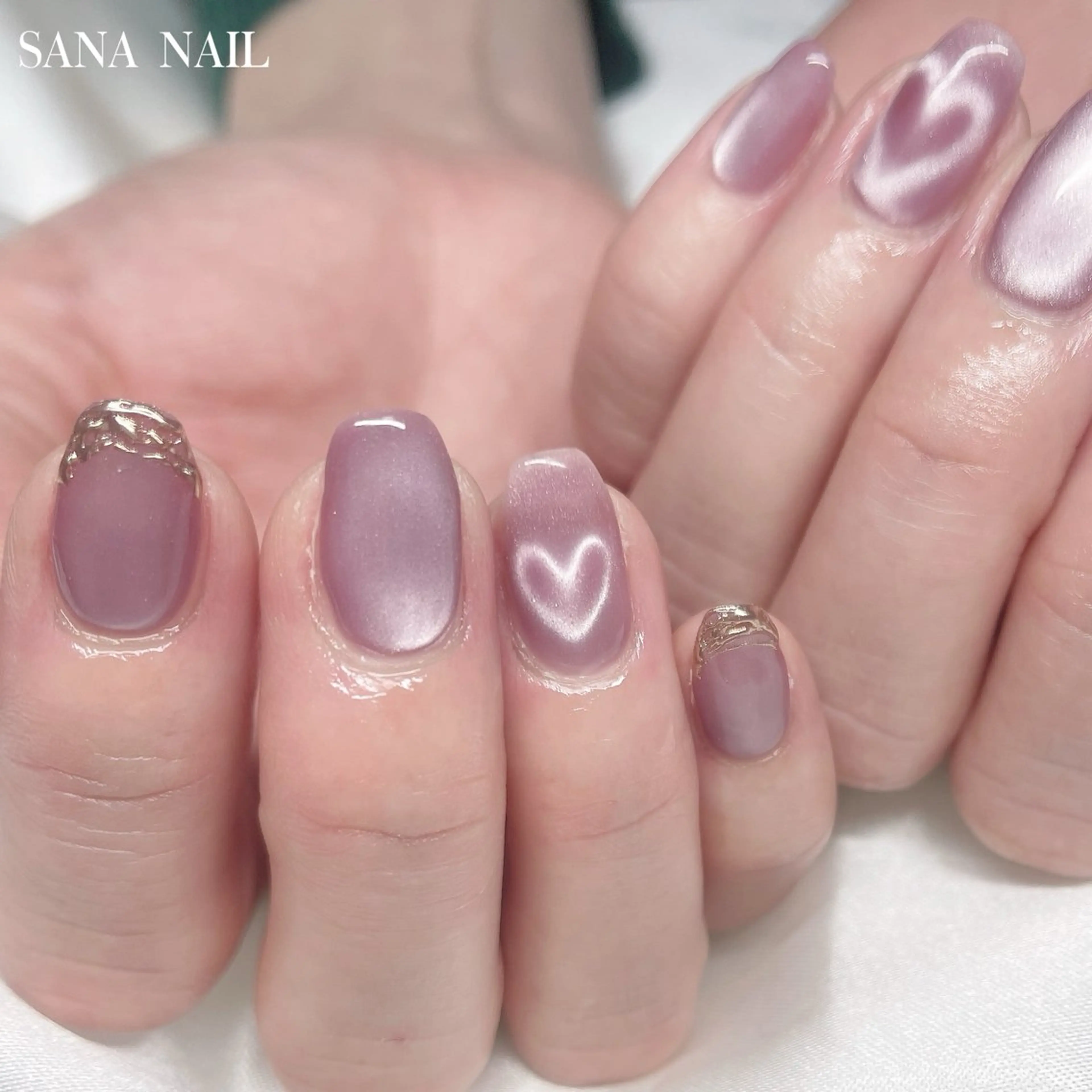 ネイル nailsalon SANANAILのネイルデザイン