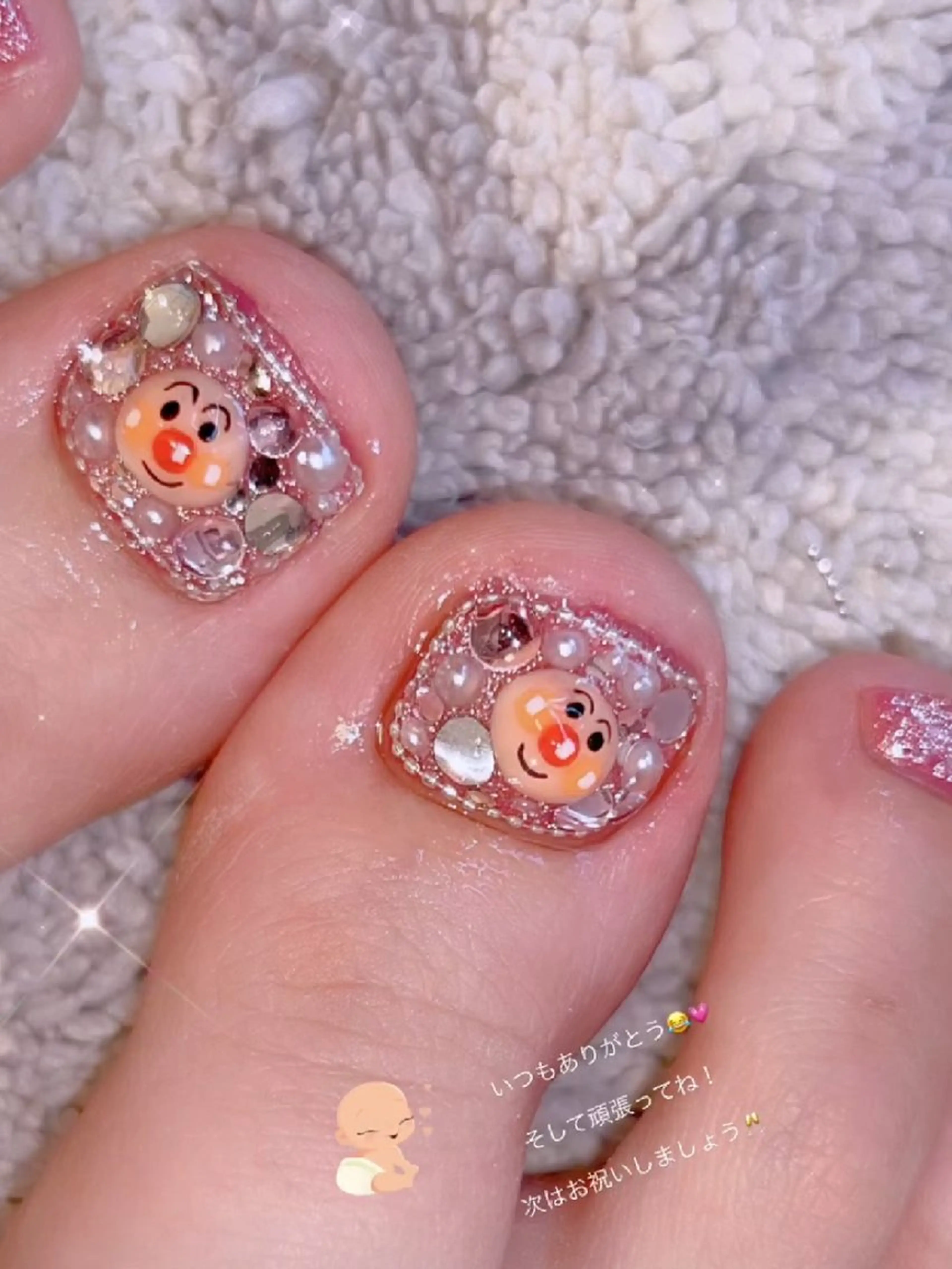 ネイル 長さ出し ジェルネイル 韓国ネイル マグネットネイル ニュアンスネイル フットネイル I LOVE ME  NAIL.｡.:*♡のネイルデザイン