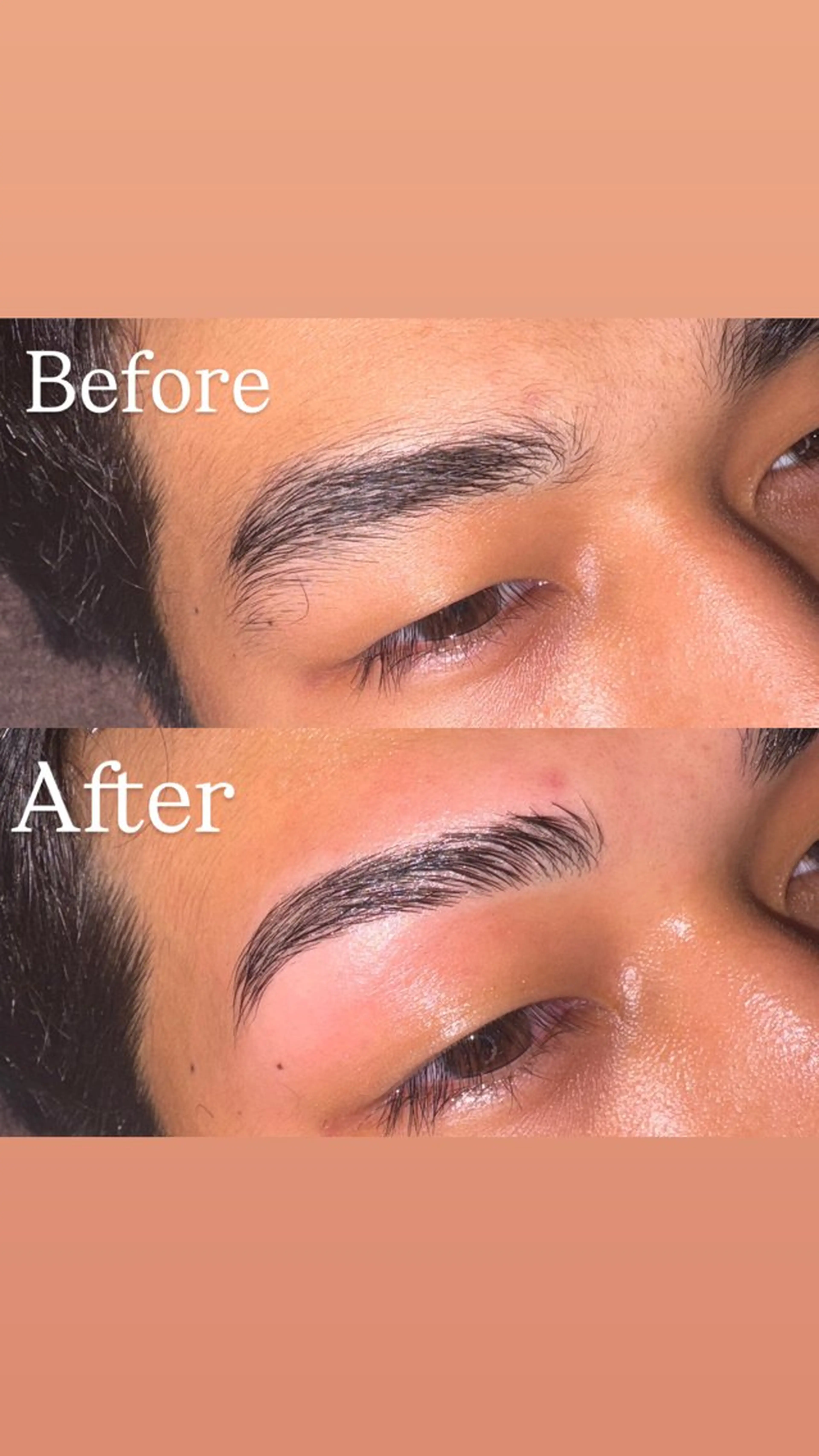 アイブロウ オズエフ所属・桑 奈都美の眉毛・アイブロウイメージ