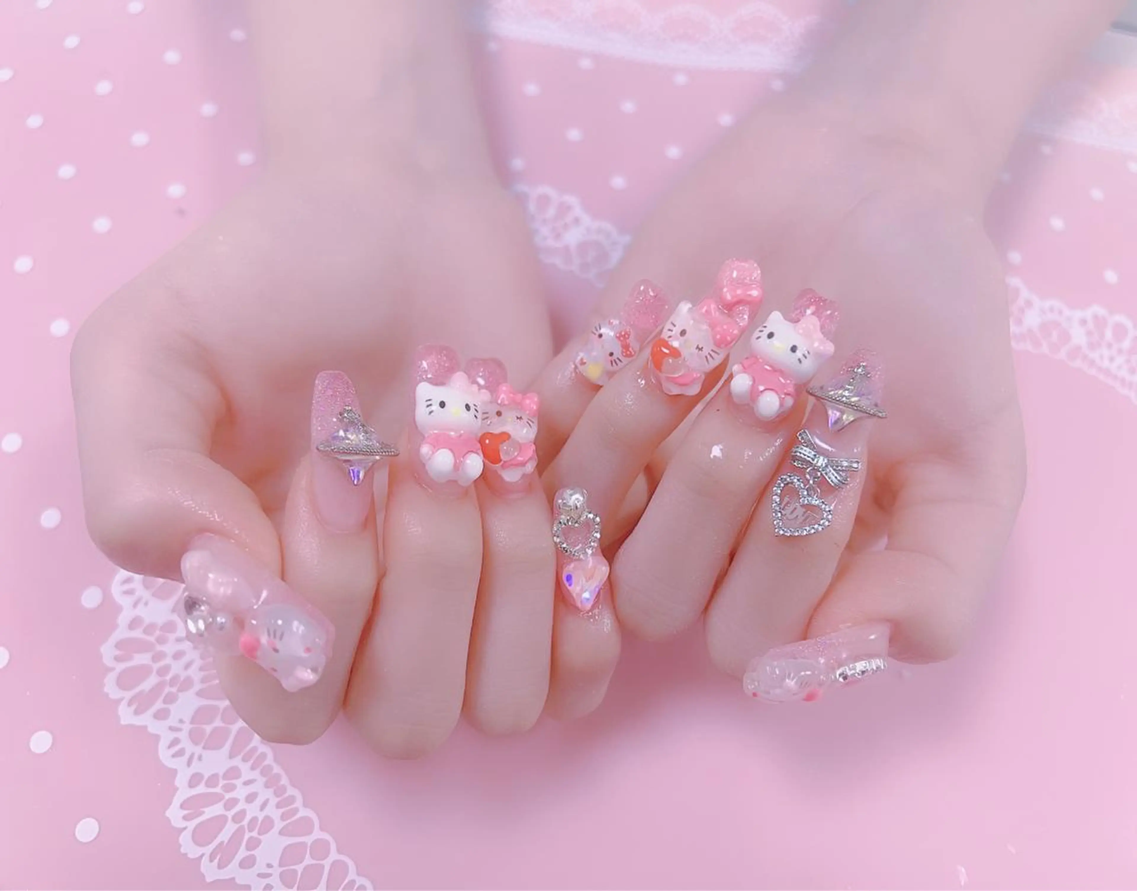 ネイル 横浜 美夢のネイルデザイン