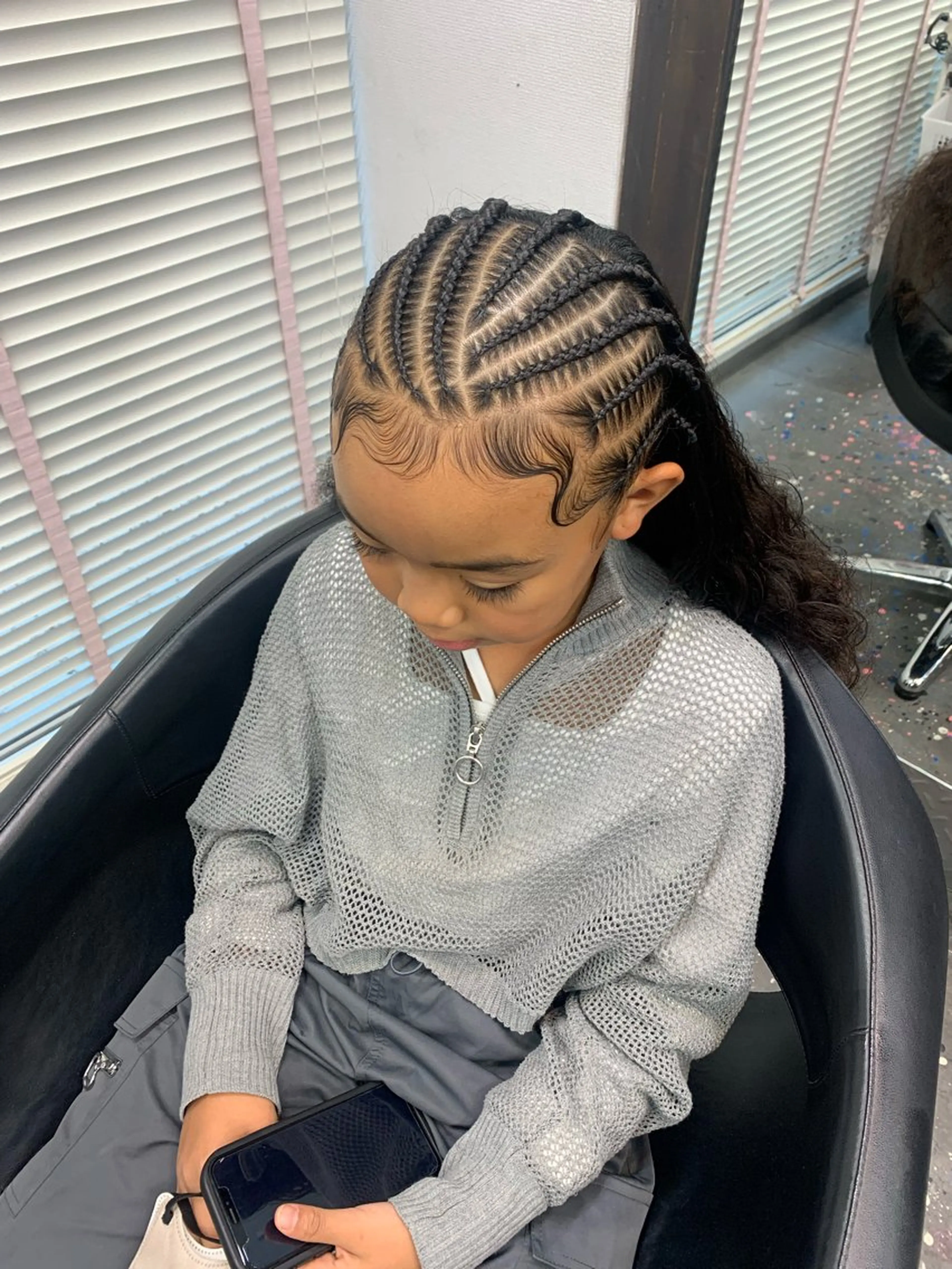 【ハーフコーンロウ8本】キッズ価格の写真