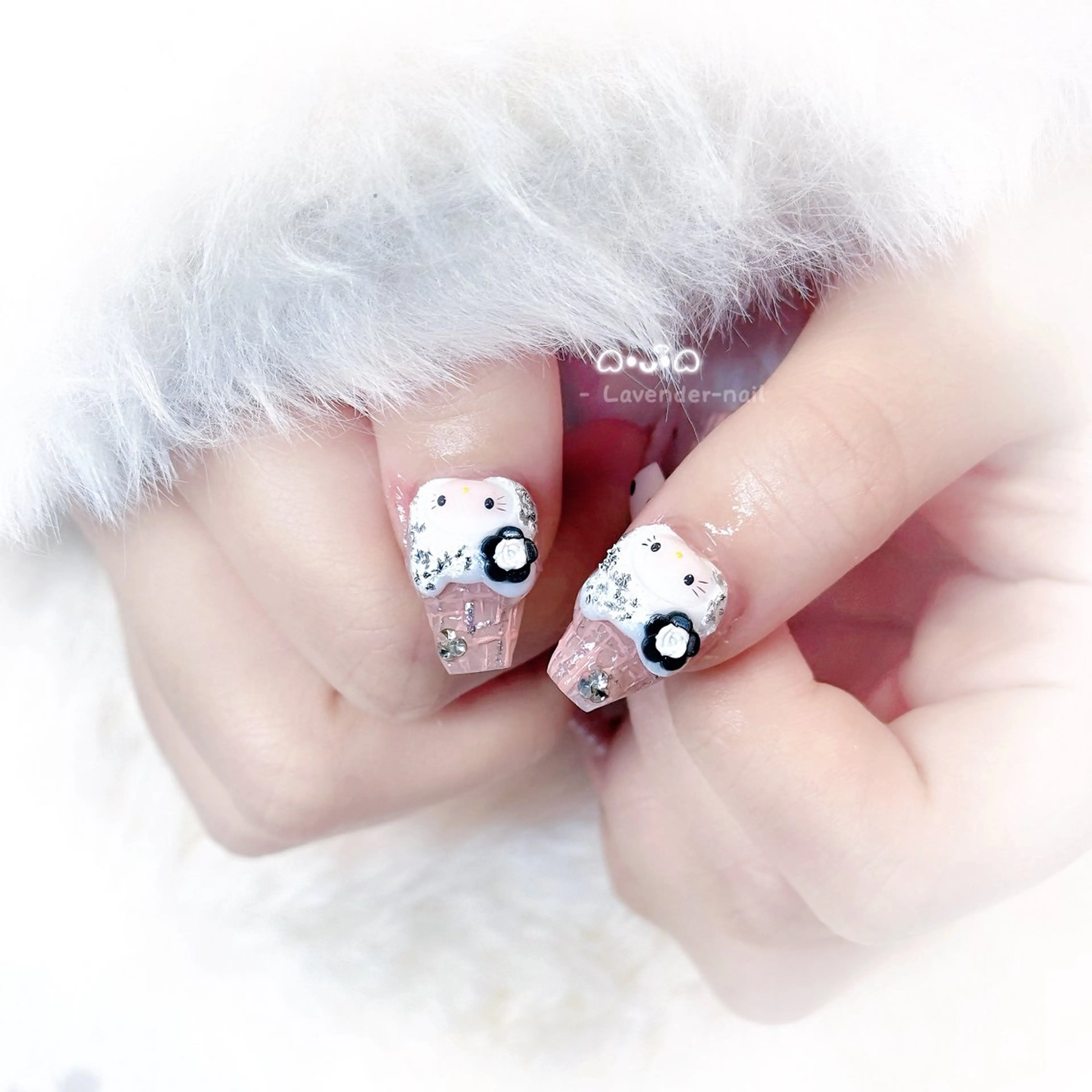 ネイル ハンドネイル Lavender nail所属・Lavender nail·北18条のネイルデザイン