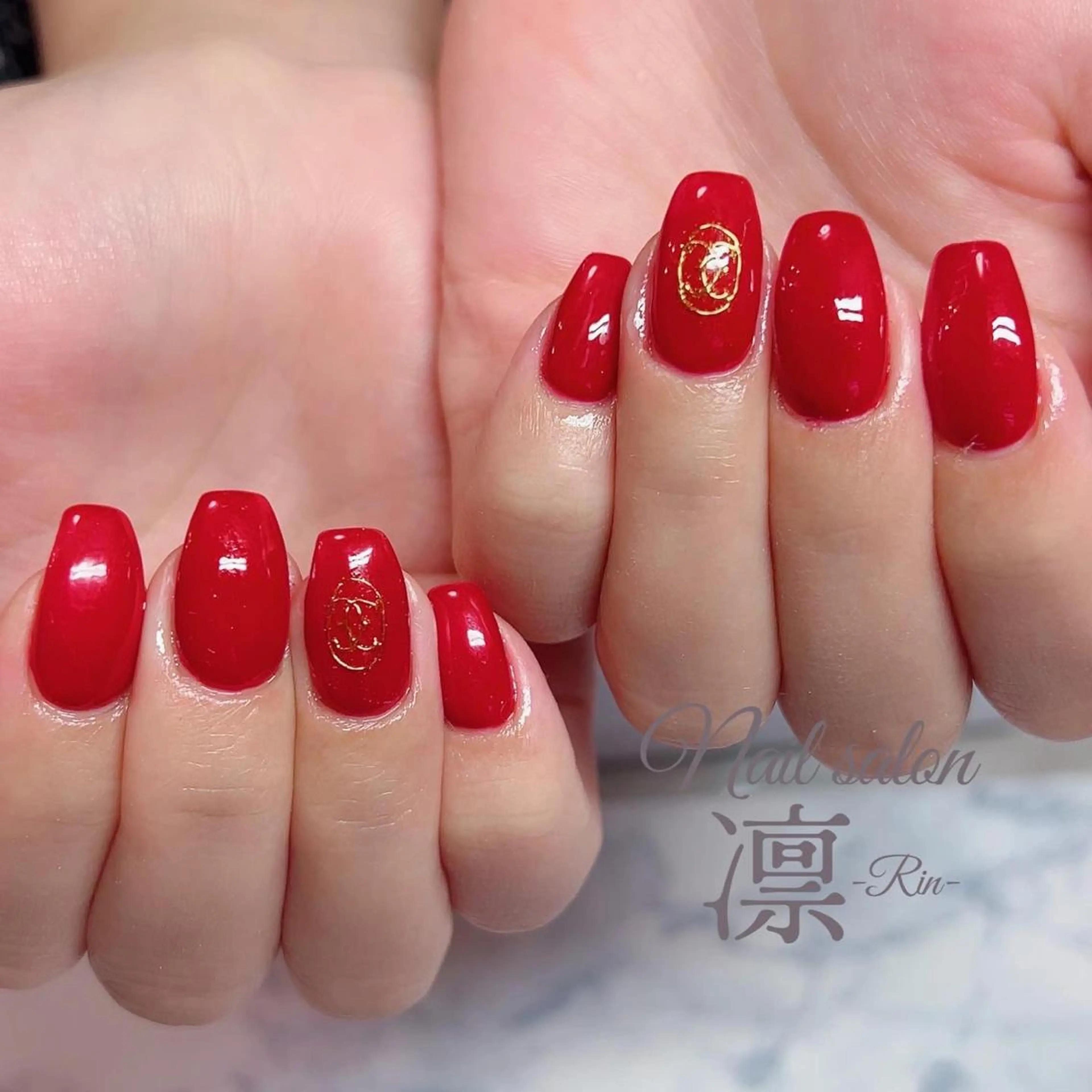 ネイル ジェルネイル private salon凛のネイルデザイン