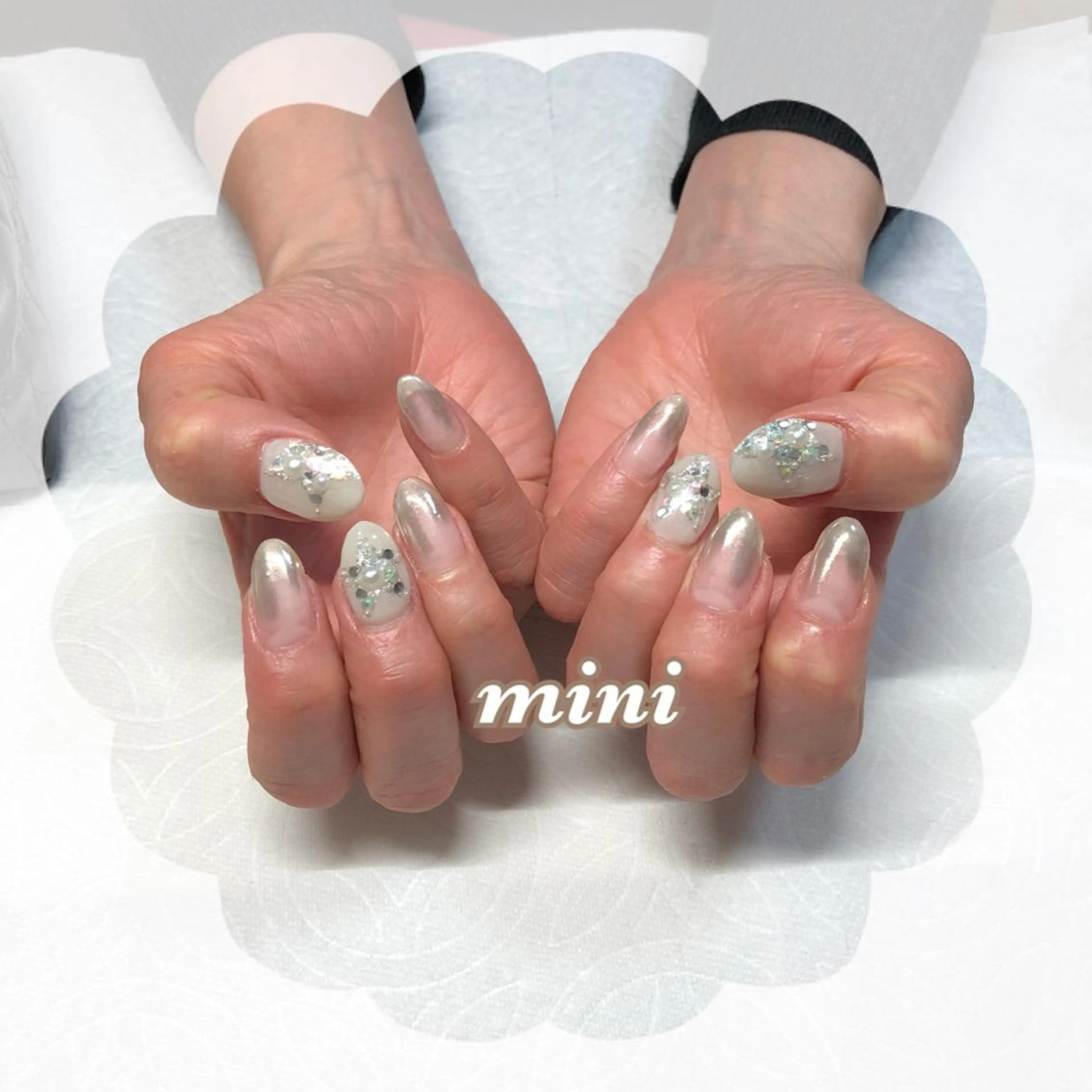 ネイル ハンドネイル いそやま あつこのネイルデザイン