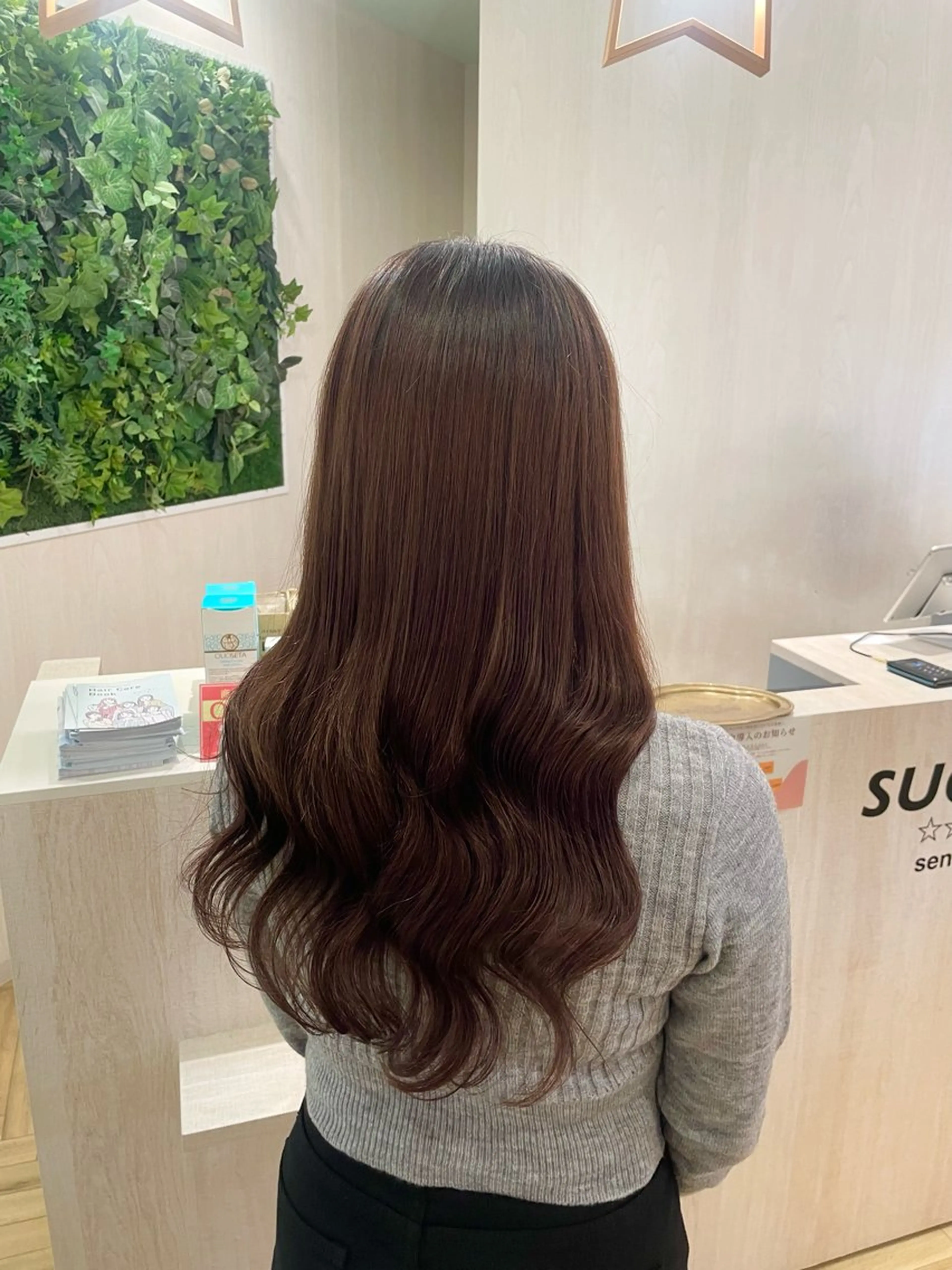 ロング ヘアアレンジ ロング エクステ ダブルカラー/ 髪質改善🍒齋藤 澪のヘアスタイル