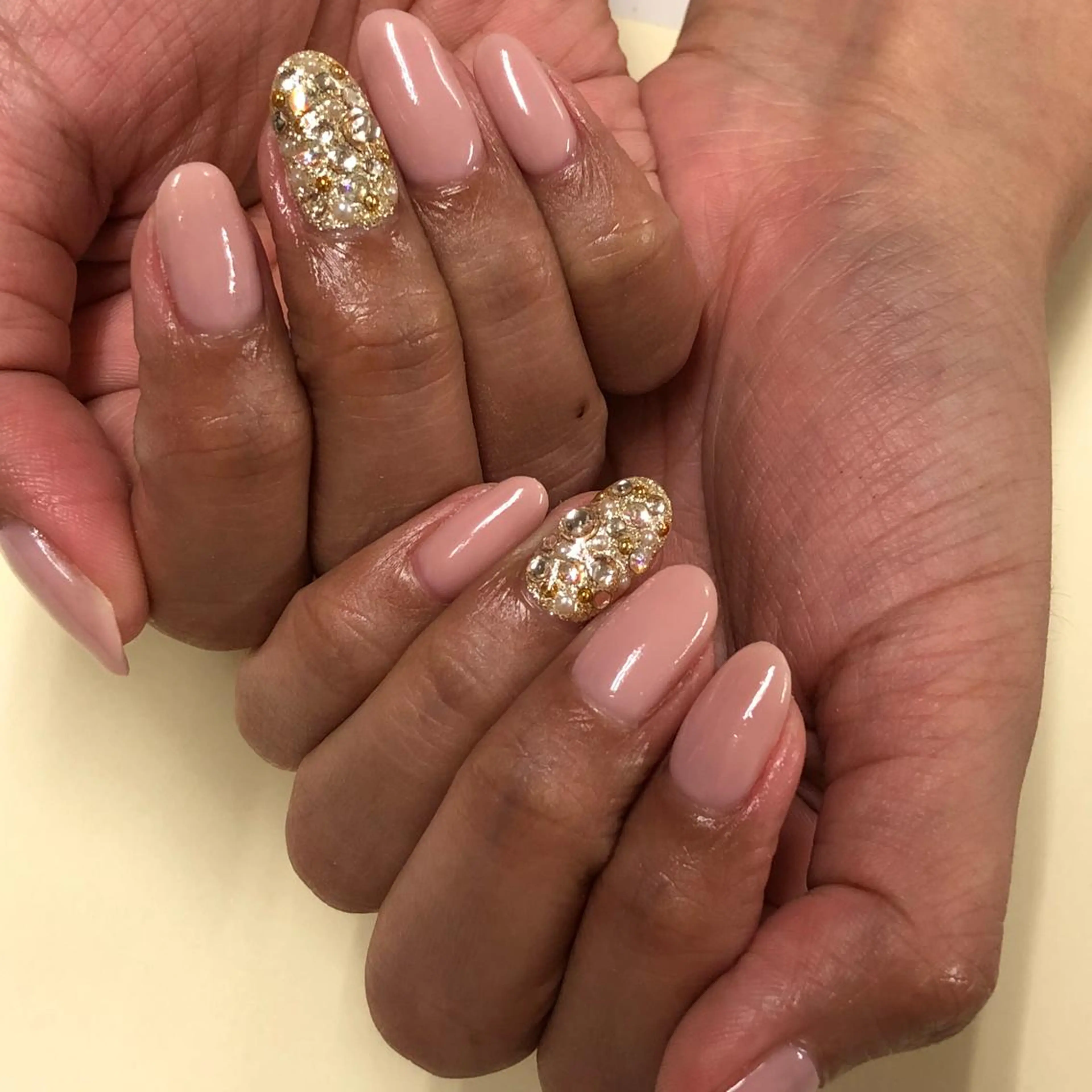ネイル アートネイル ワンカラーネイル KIREIE NAILSのネイルデザイン