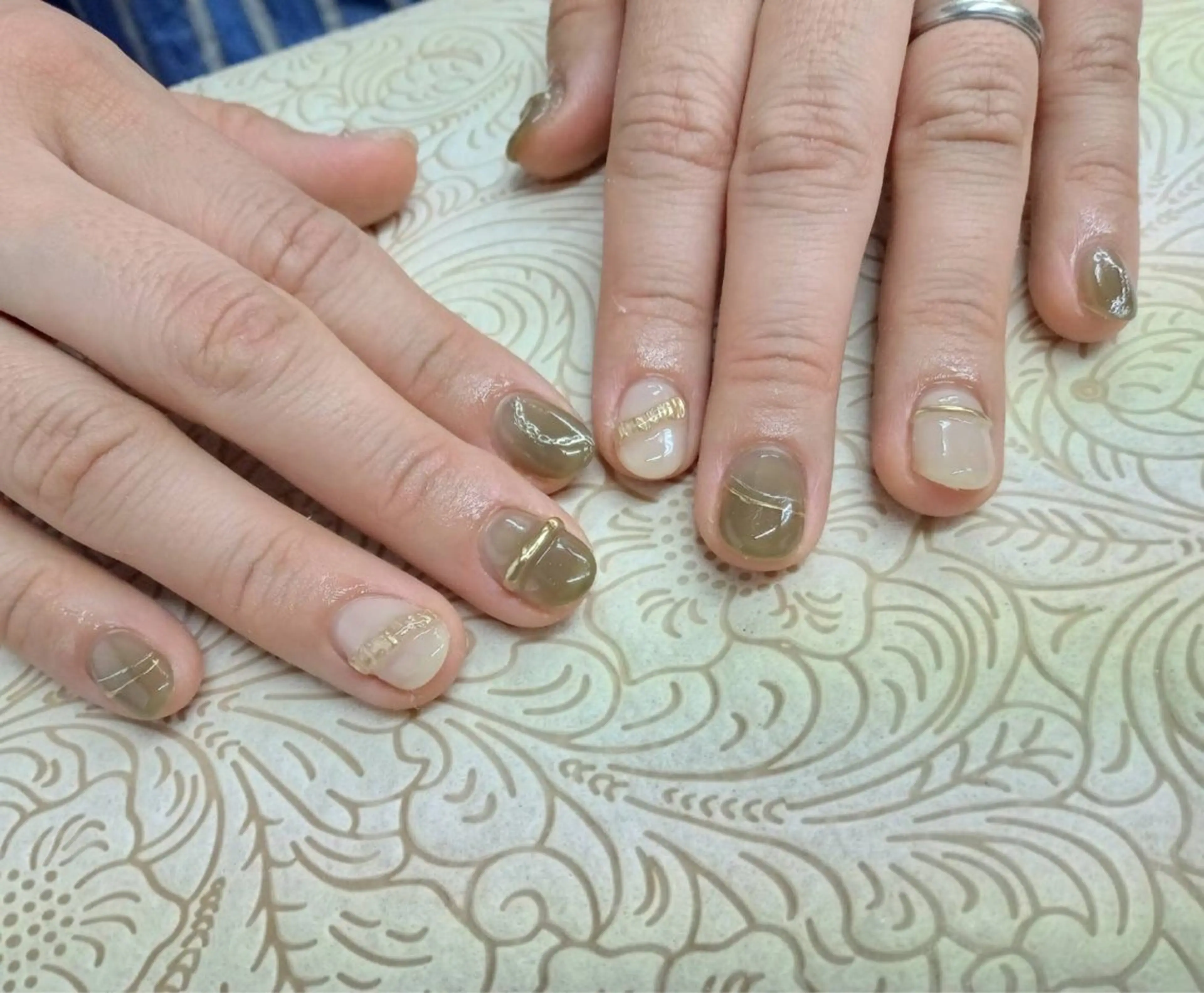 ネイル フラワーネイル precious nail room所属・precious nail  roomのネイルデザイン