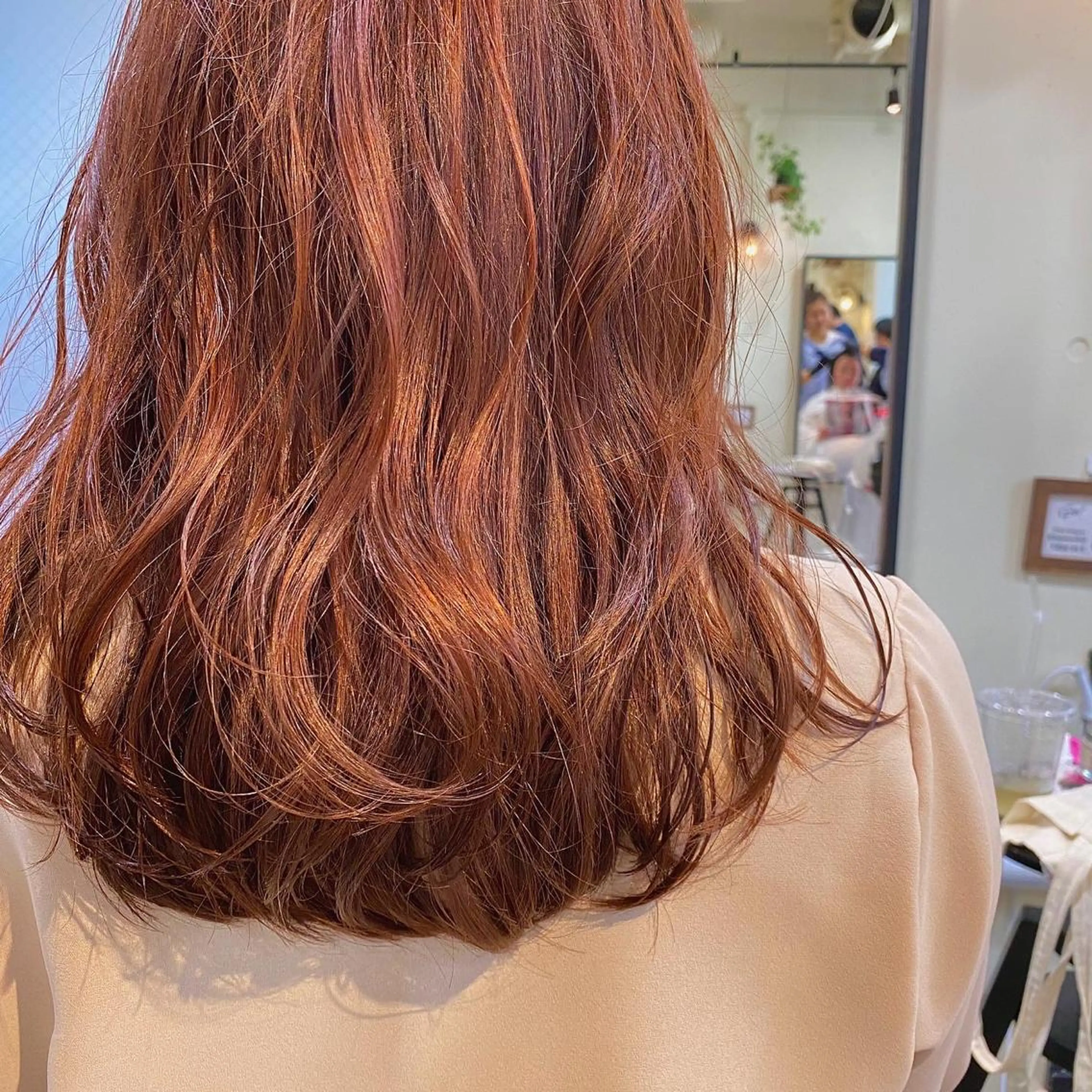 セミロング カラー ヘアアレンジ カット ヘアカラー トリートメント ヘッドスパ tane.所属・【ダメージレス施術】 【透明感】北村 拓也のヘアスタイル