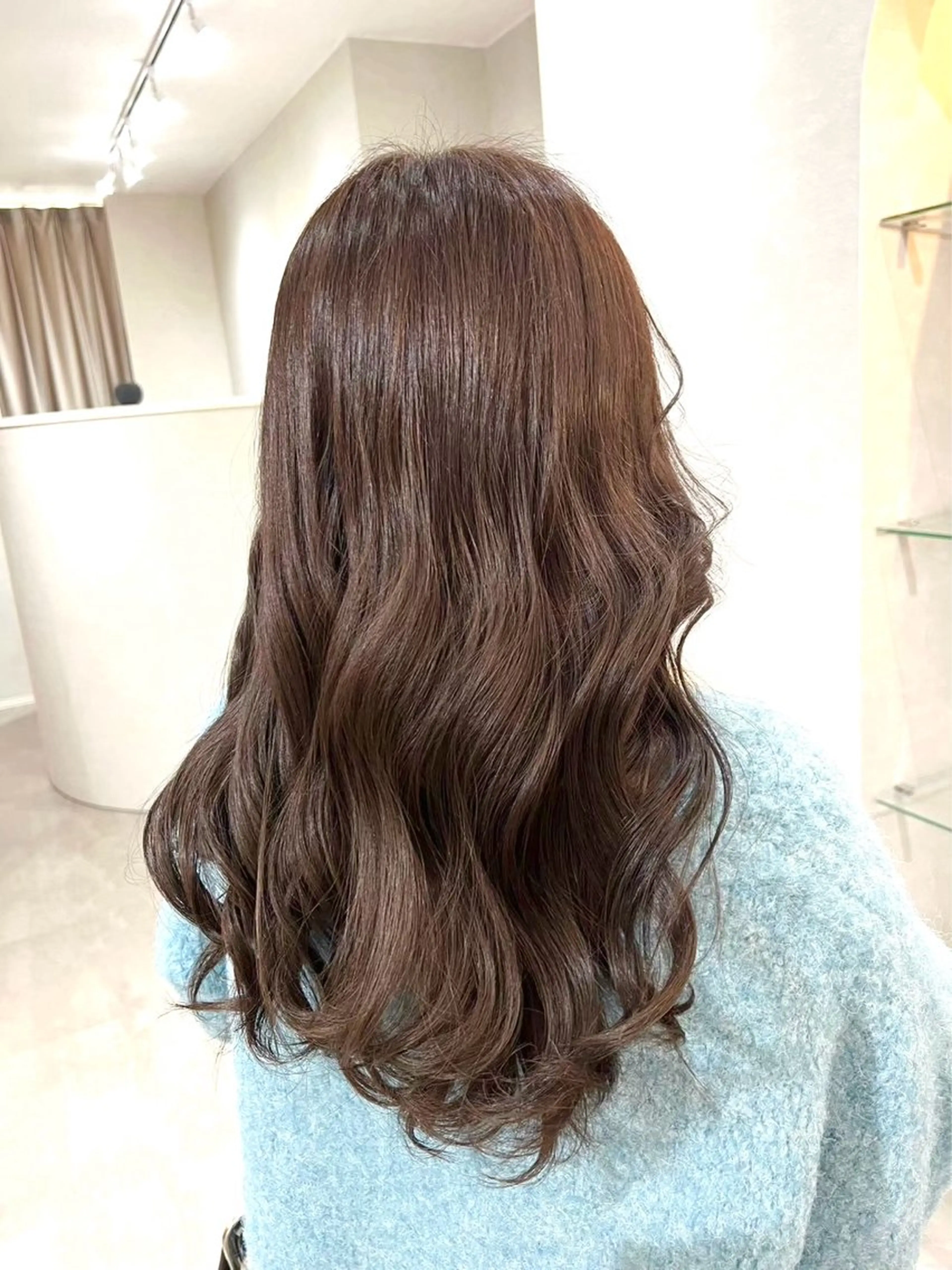 ロング カラー 🫧いせき もえ🫧のヘアスタイル