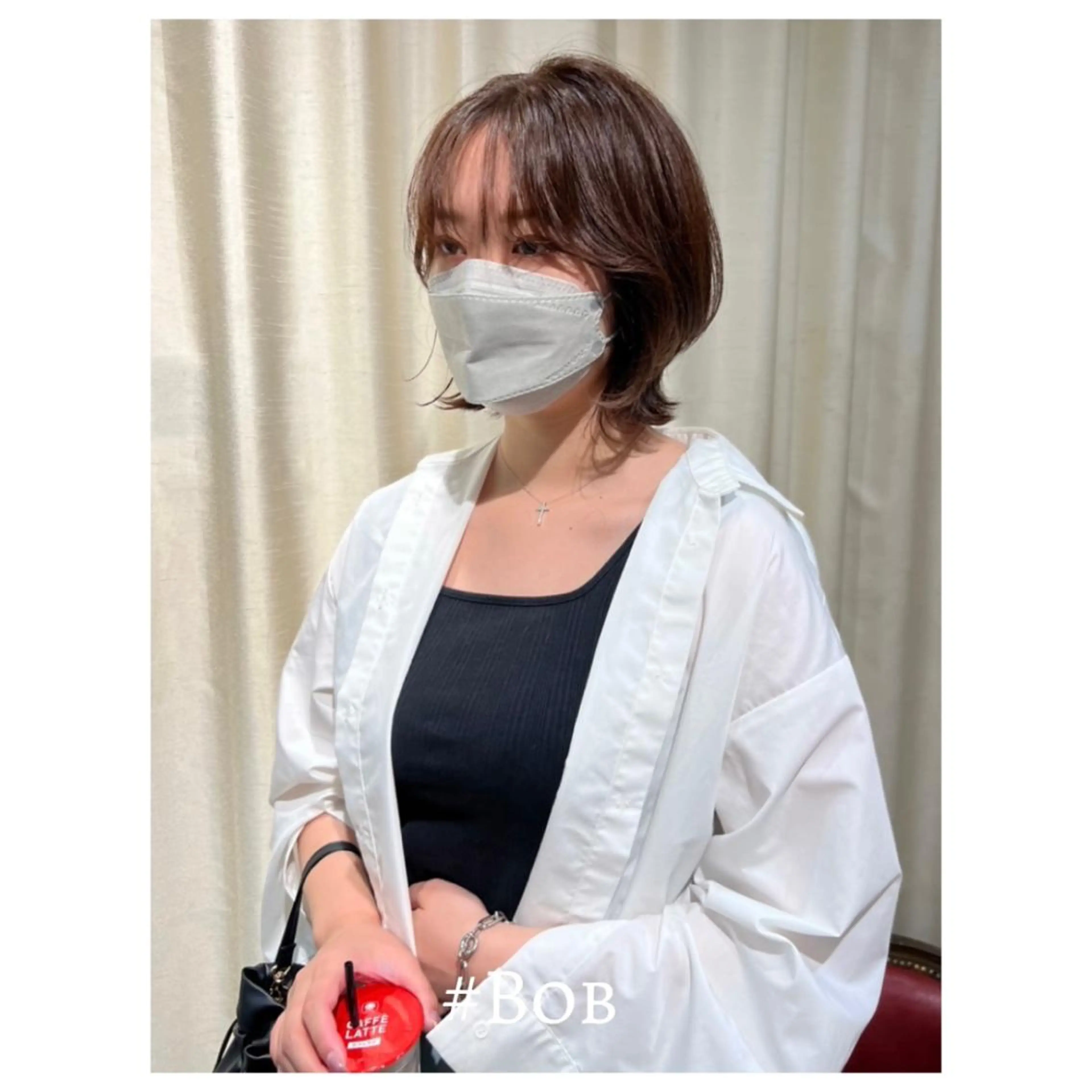 ショート カラー ハンサムショート ブリーチ グレージュ ハイライトカラー シルバー 🔮診断サロン 【BASSA】🔮のヘアスタイル