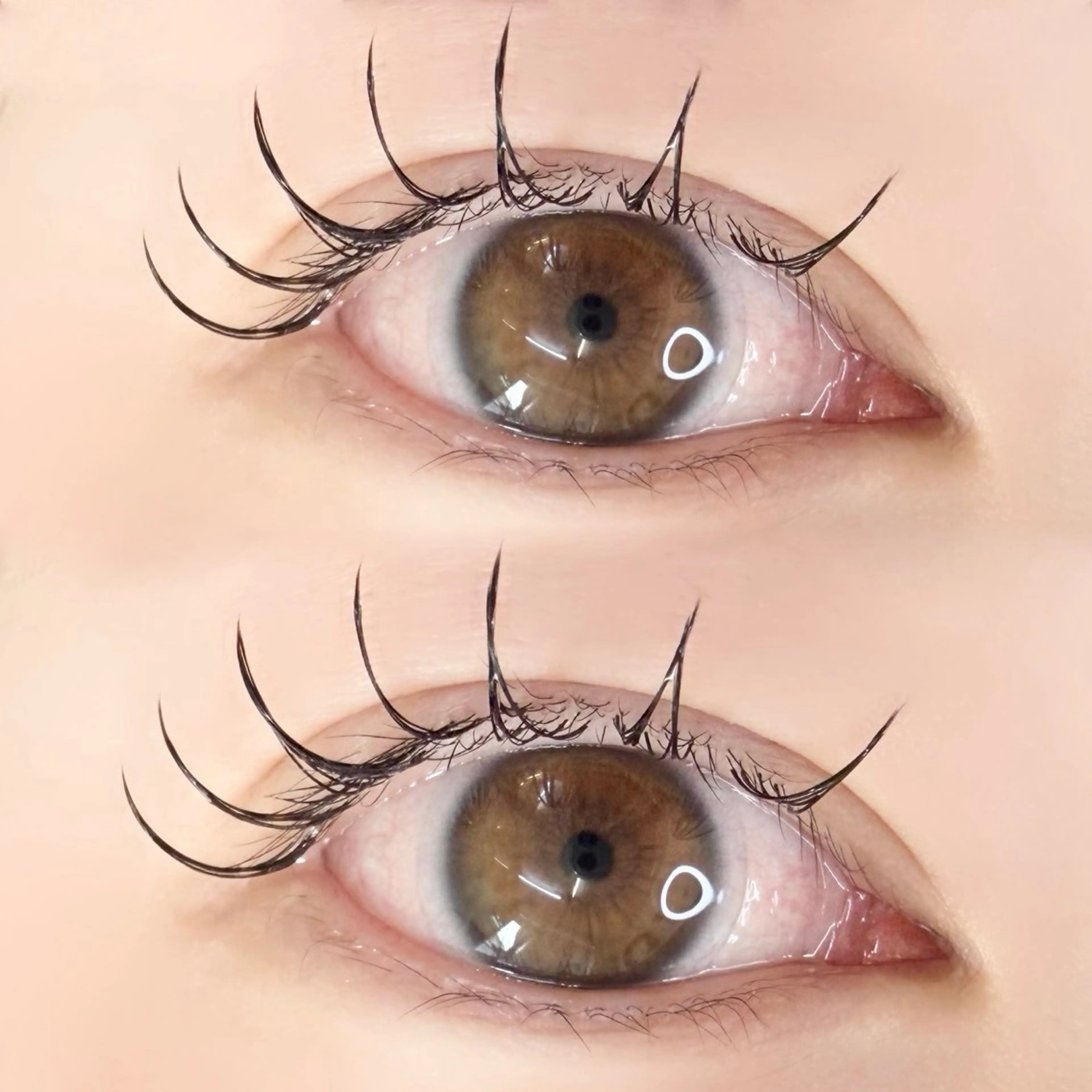 マツエク・マツパ プリュスマイル所属・+ Smile. ayukaのマツエク・マツパデザイン