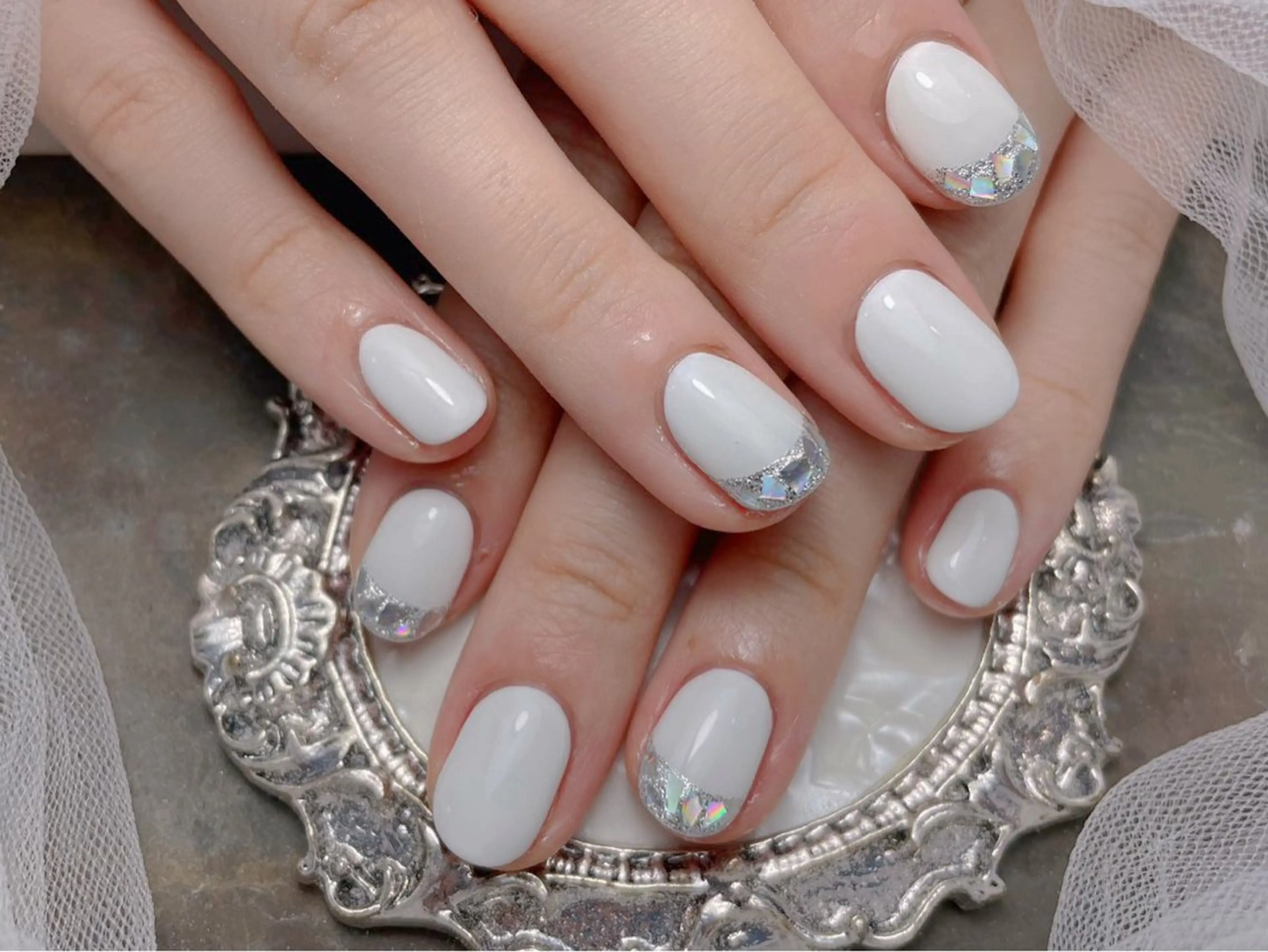 ネイル ハンドネイル マジックミラー所属・マジック ミラーのネイルデザイン