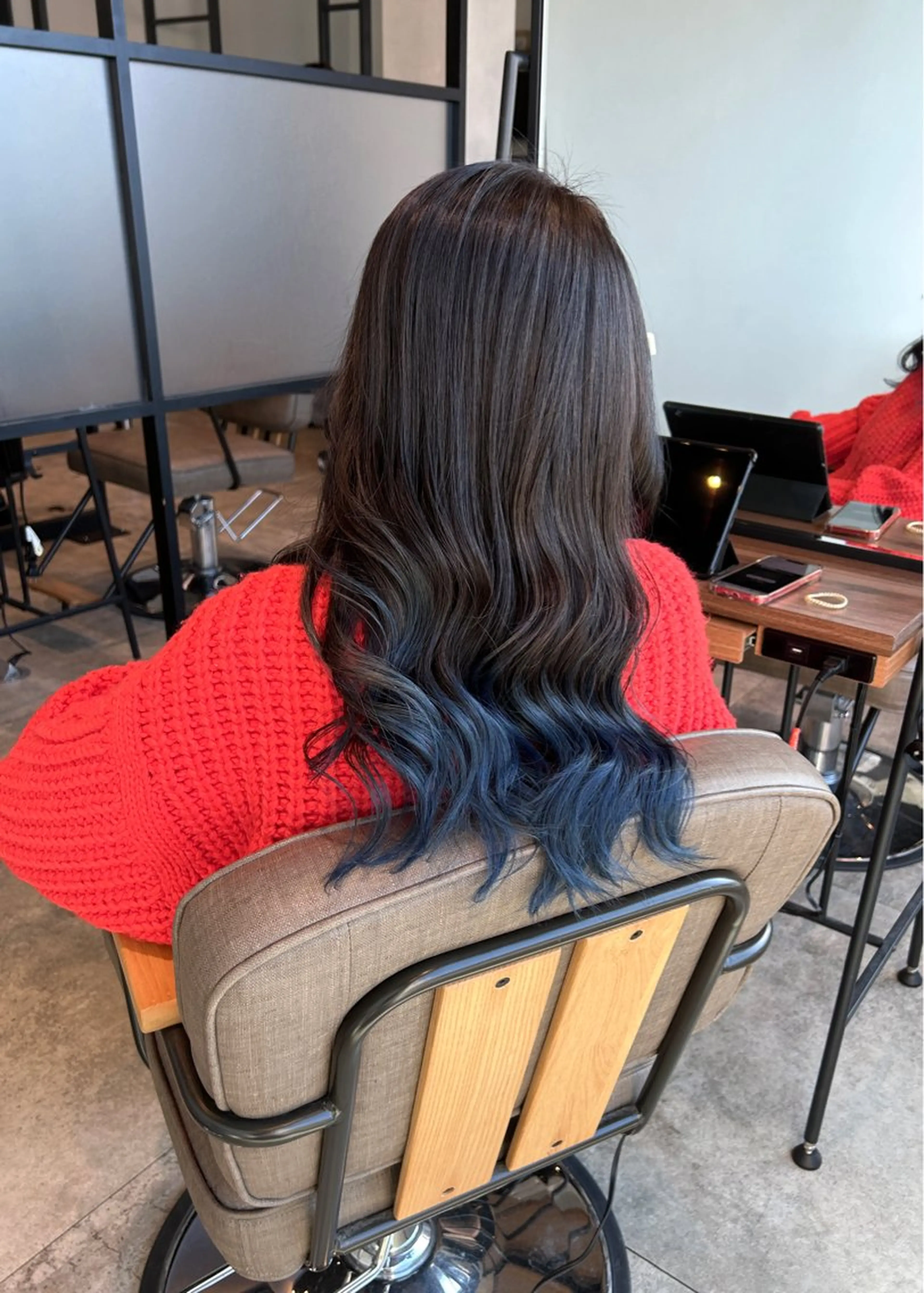 カラー Gate所属・鈴木 あやかのヘアスタイル