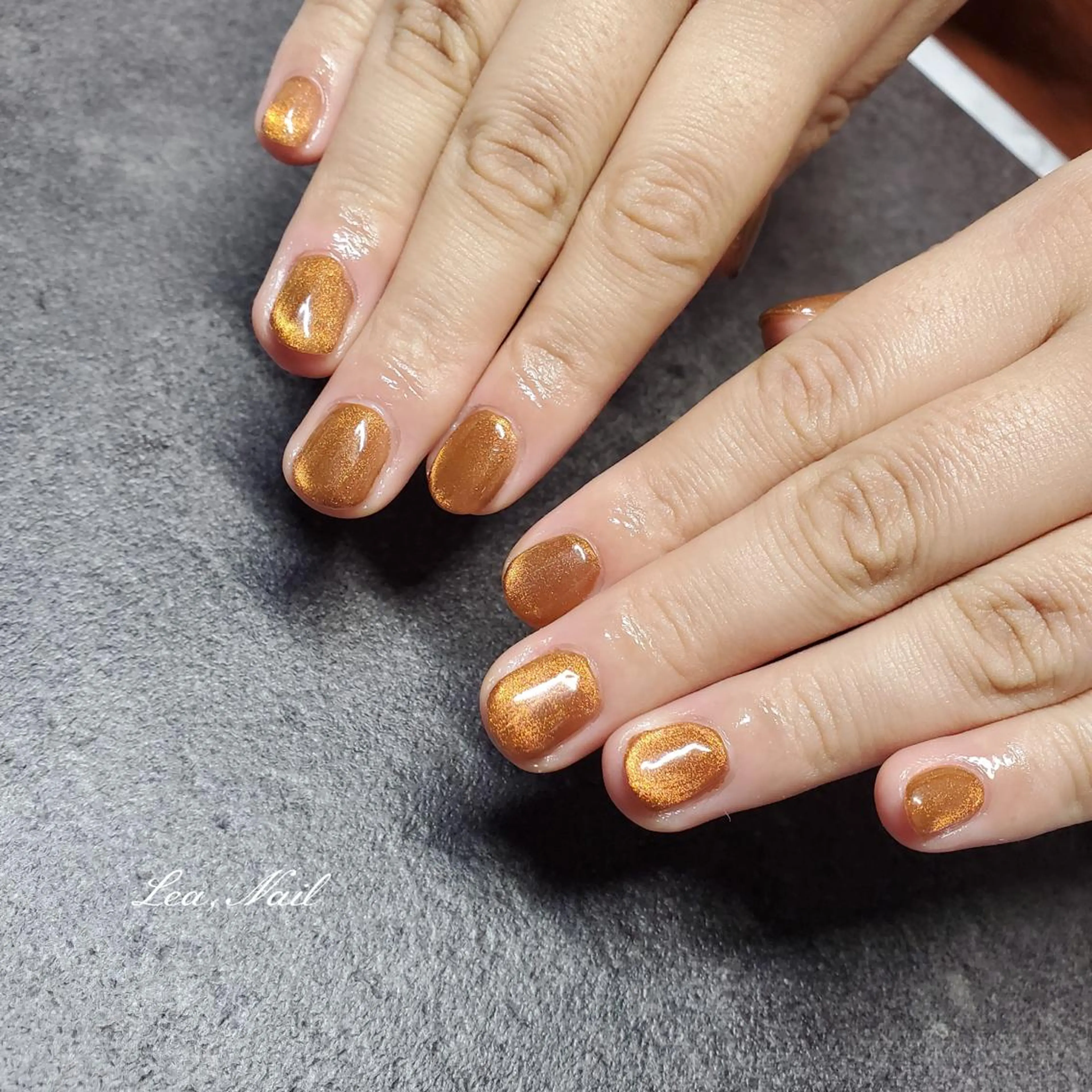 ネイル マグネットネイル Lea,Nail所属・松橋 愛のネイルデザイン