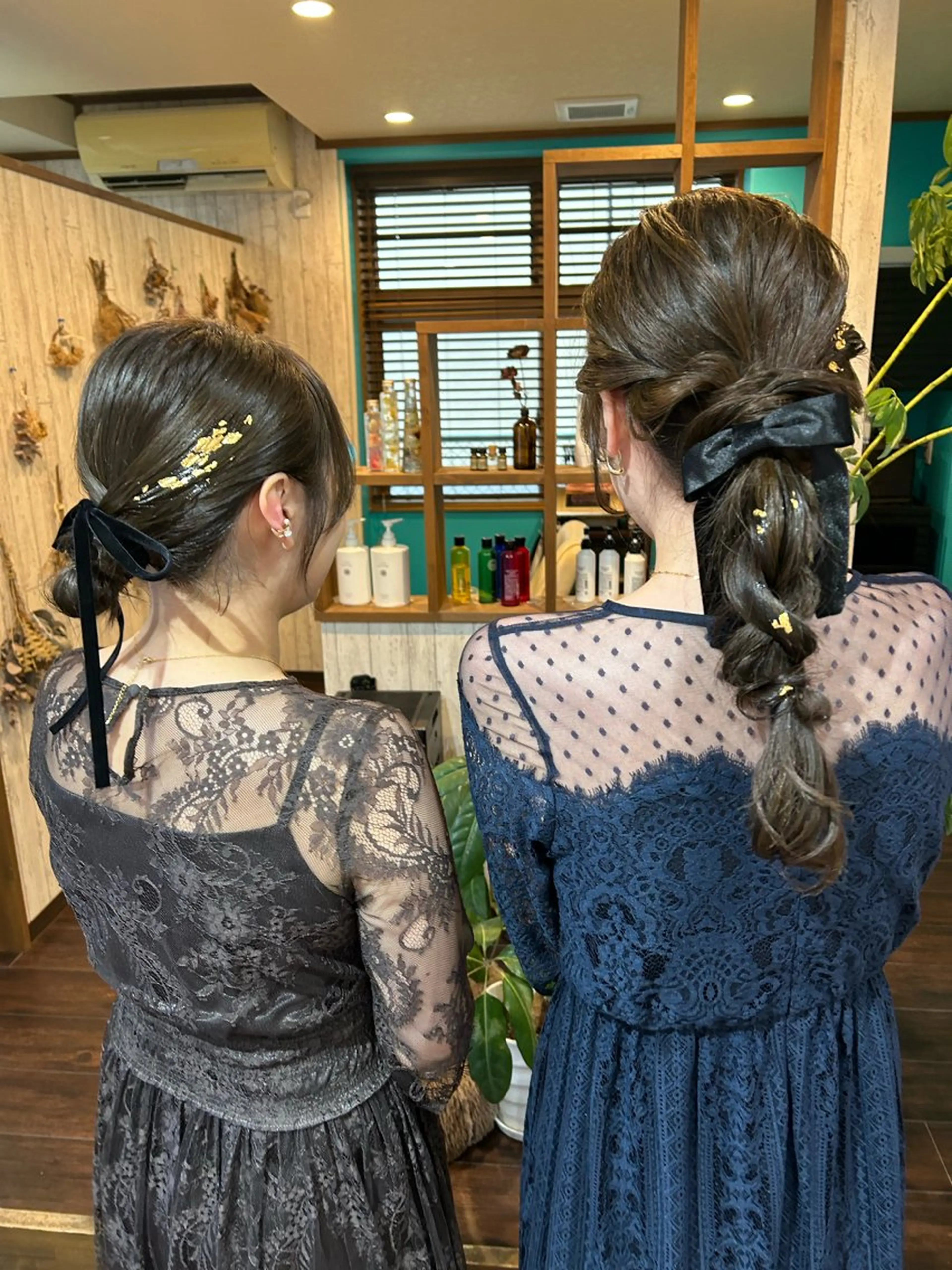 ロング ヘアアレンジ 早坂 さくらのヘアスタイル