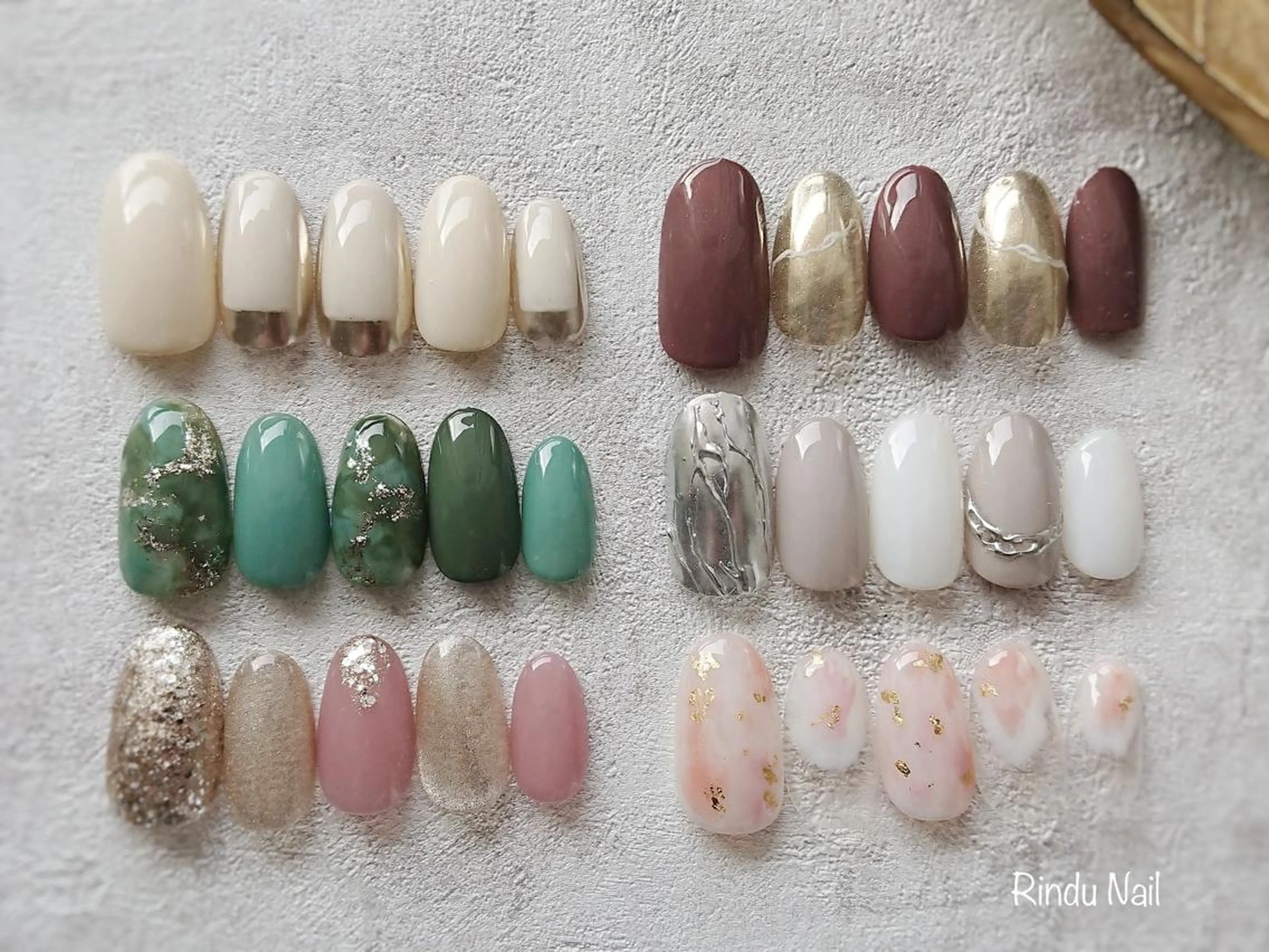 ネイル Rindu Nail 名駅miniのネイルデザイン