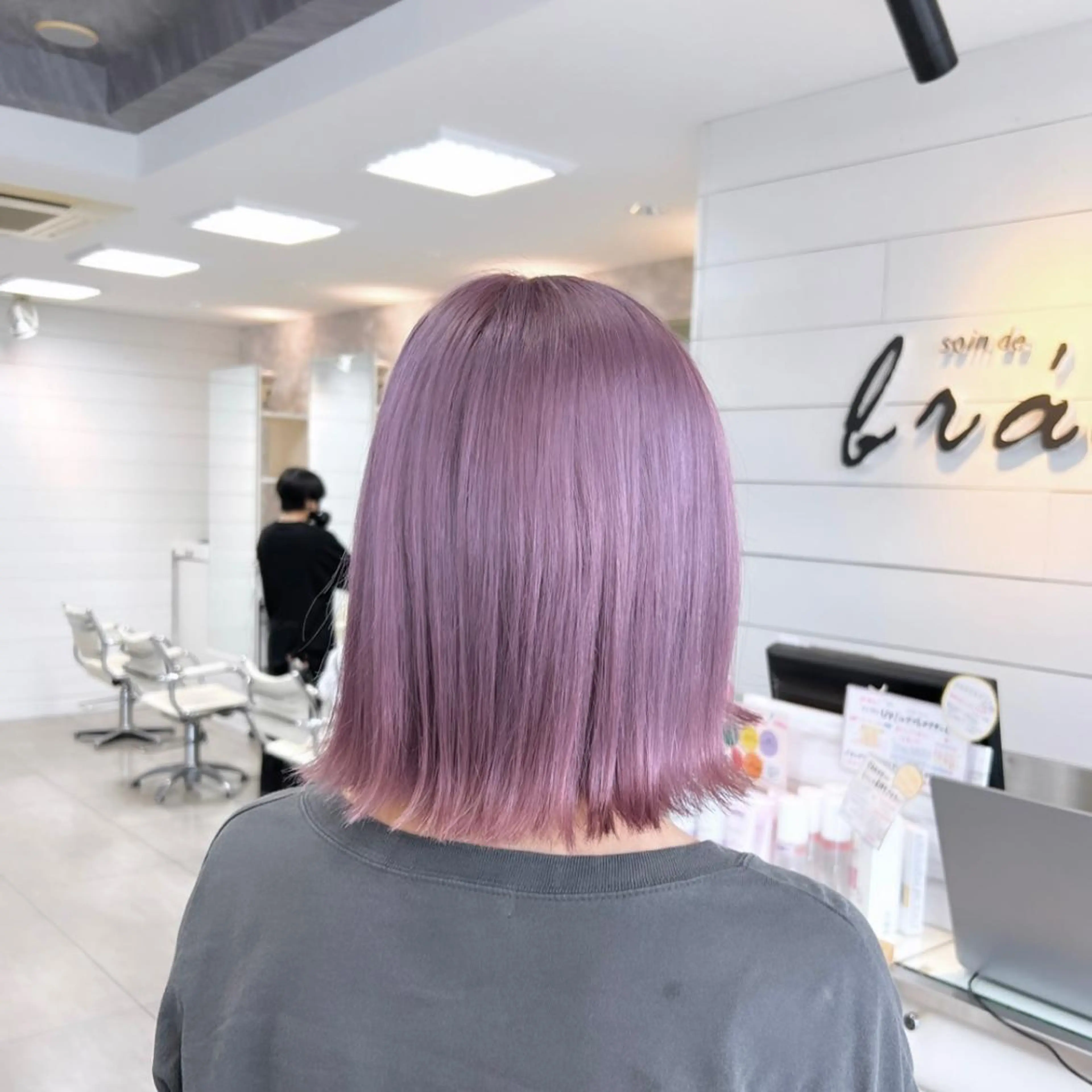 ショート three若林 那津のヘアスタイル