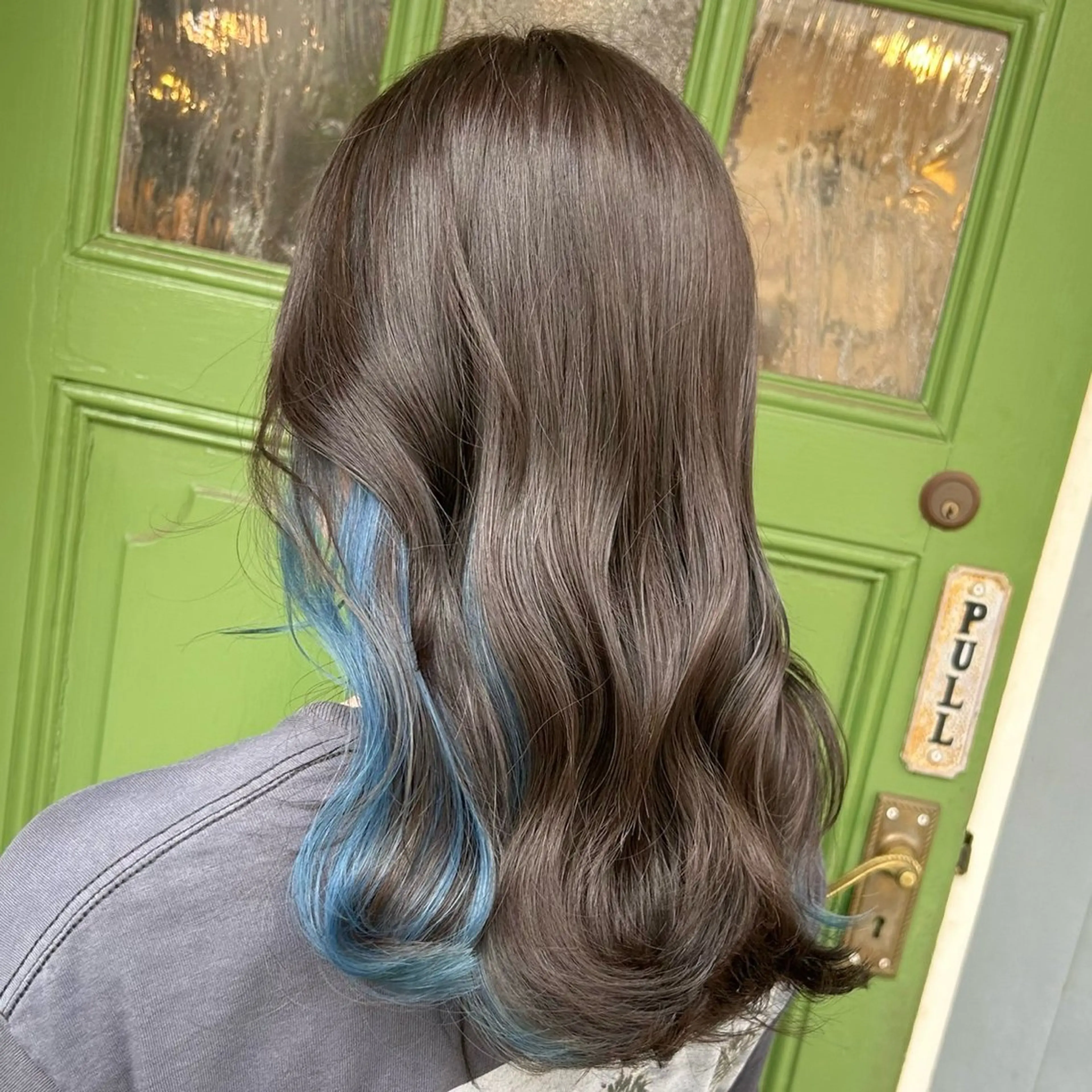 セミロング カラー モデル募集中 🫧虹心🫧のヘアスタイル