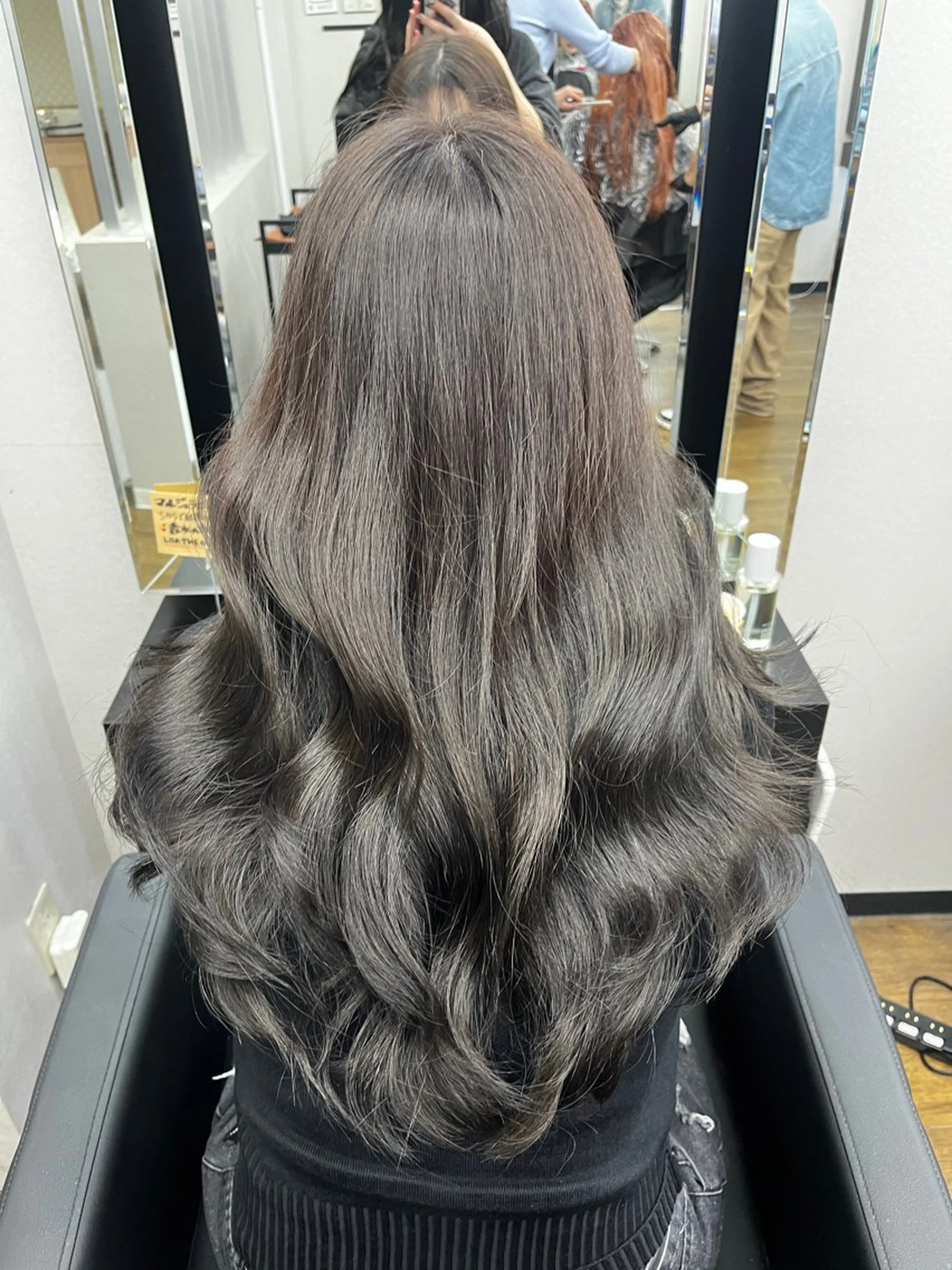 カラー 🫧miyu/カラー エクステ難波🐇ྀིのヘアスタイル