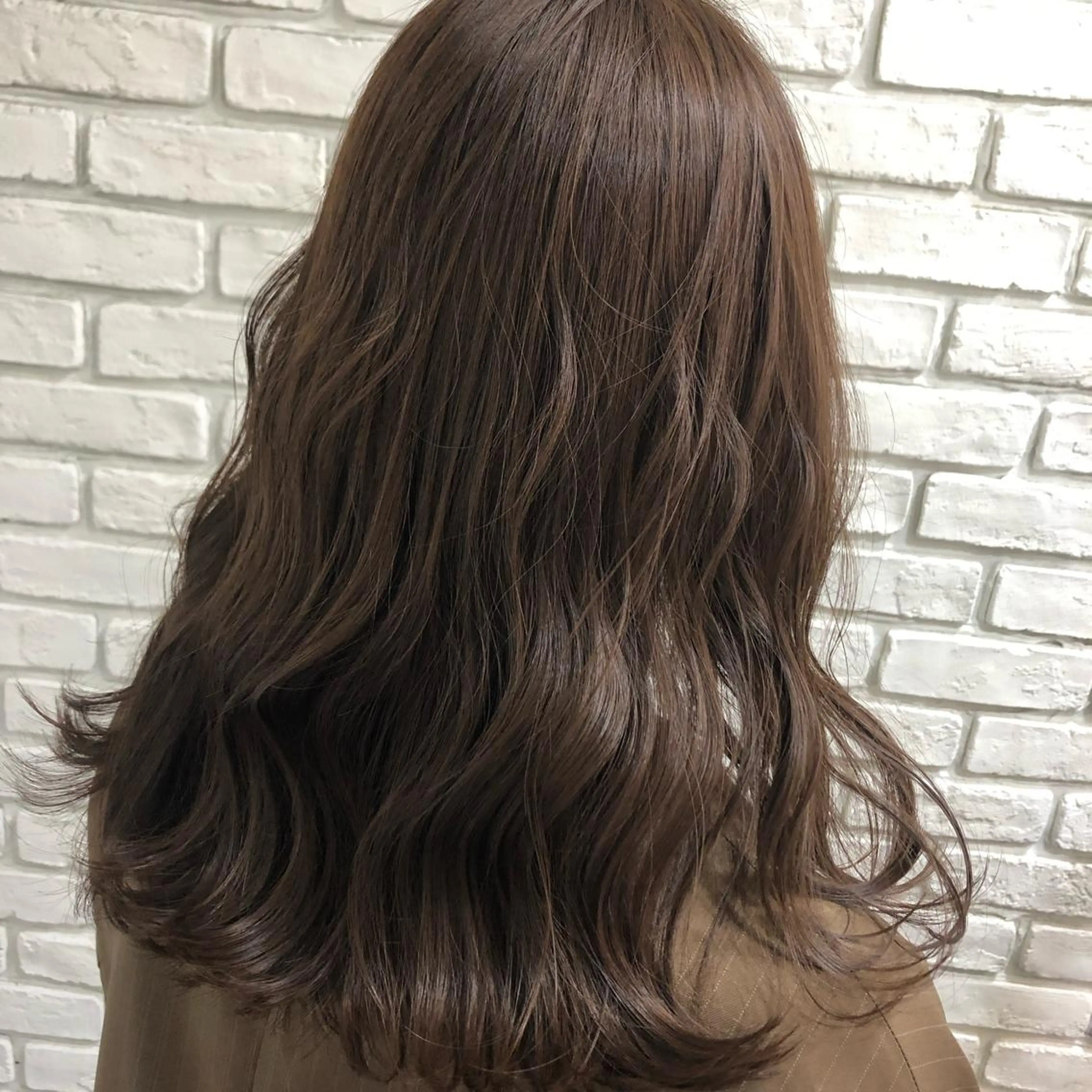 ロング カラー GLROW haruhiのヘアスタイル