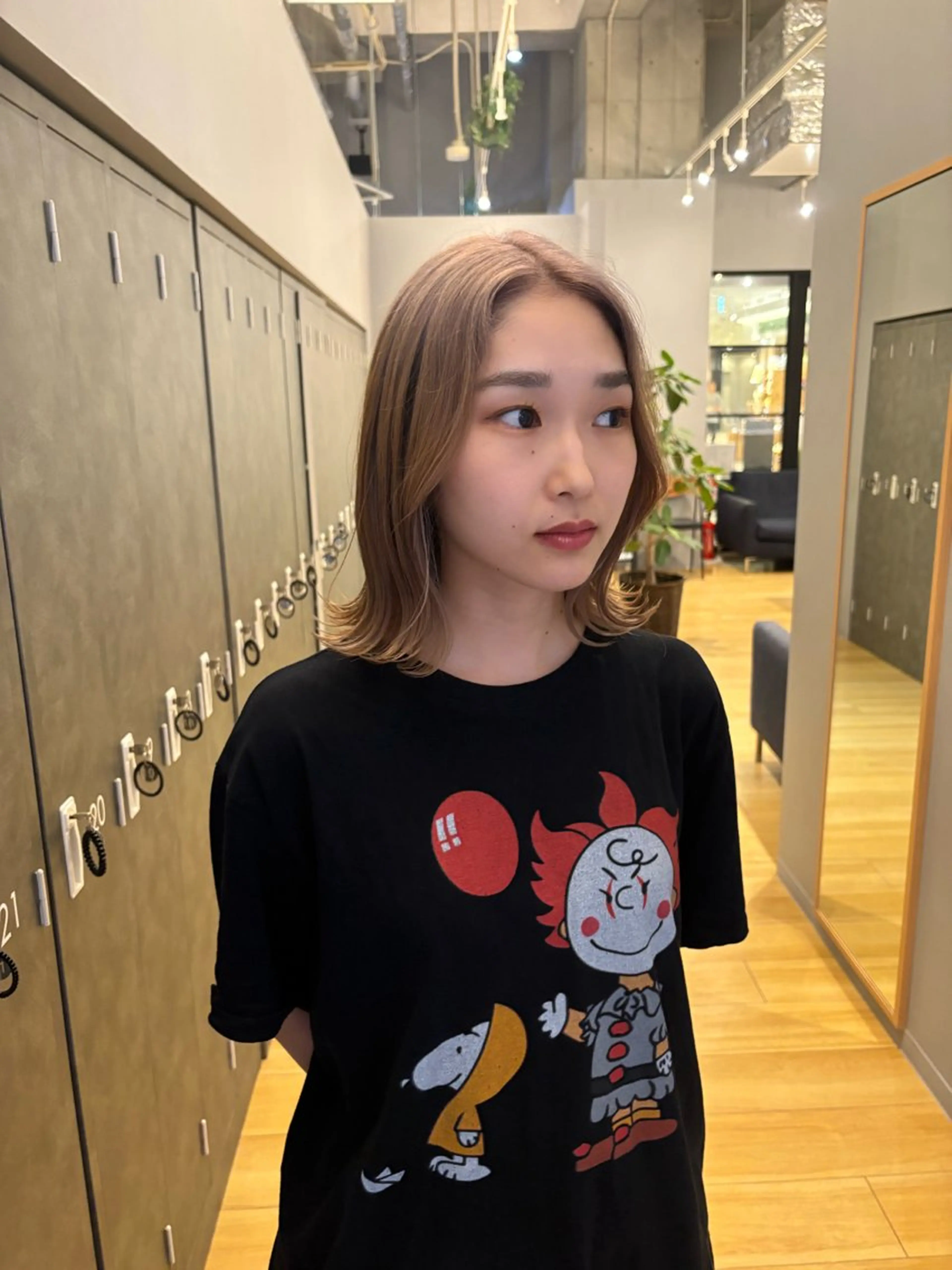 ショート 重里 瑠花のヘアスタイル