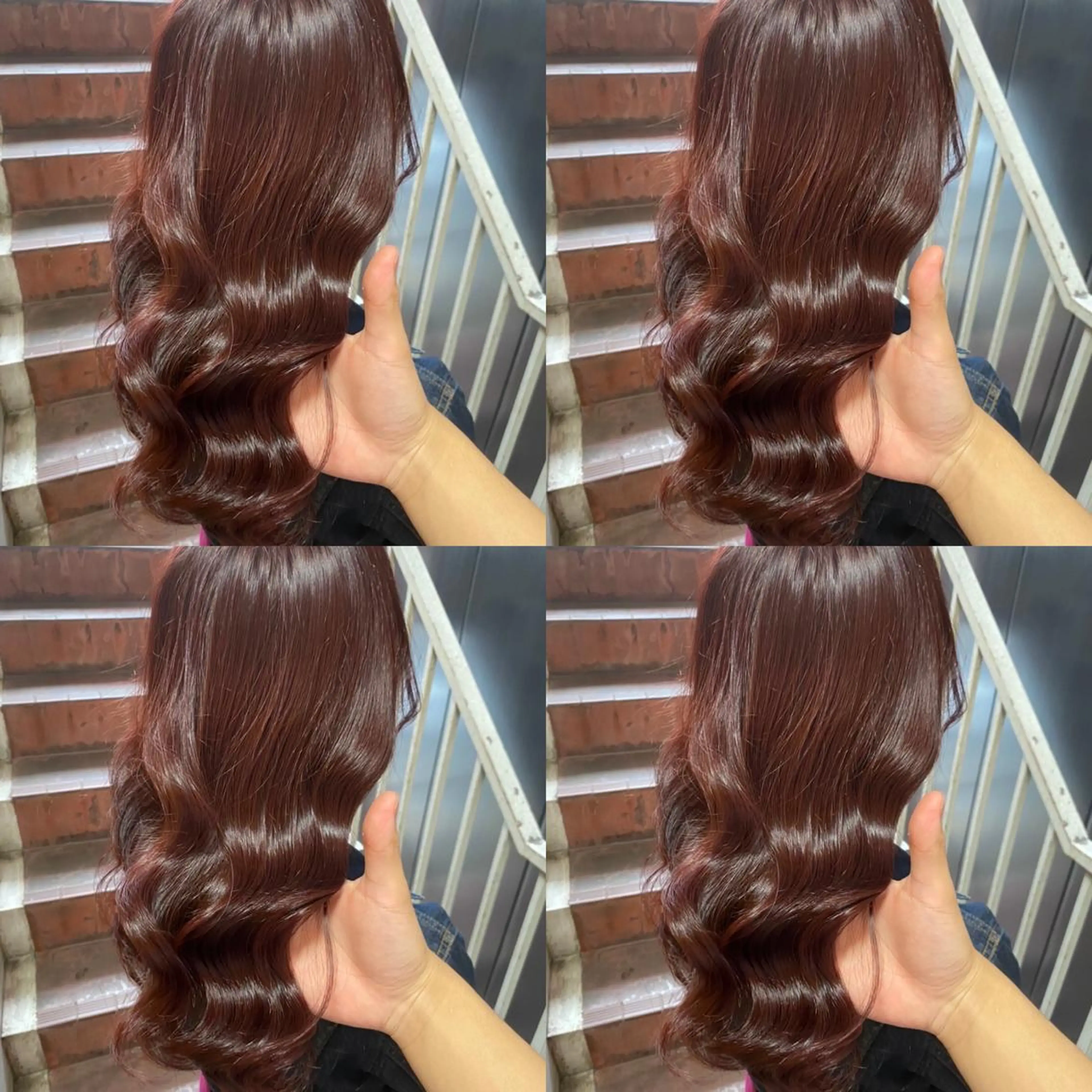 セミロング カラー レイヤー×髪質改善 マネージャー安藤光司のヘアスタイル