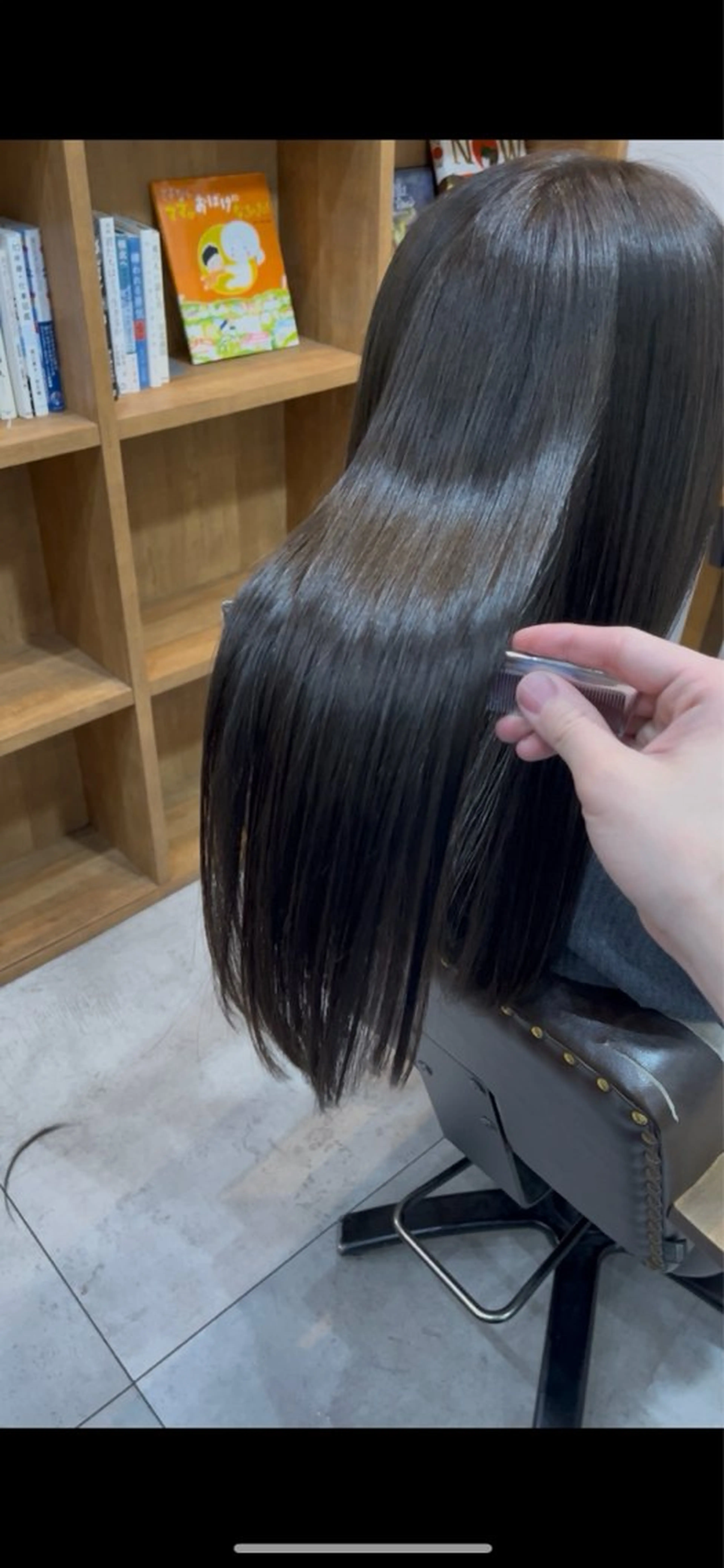 ロング ユニテバイリトル所属・🏆メンズ特化🥇 店長YUTOのヘアスタイル