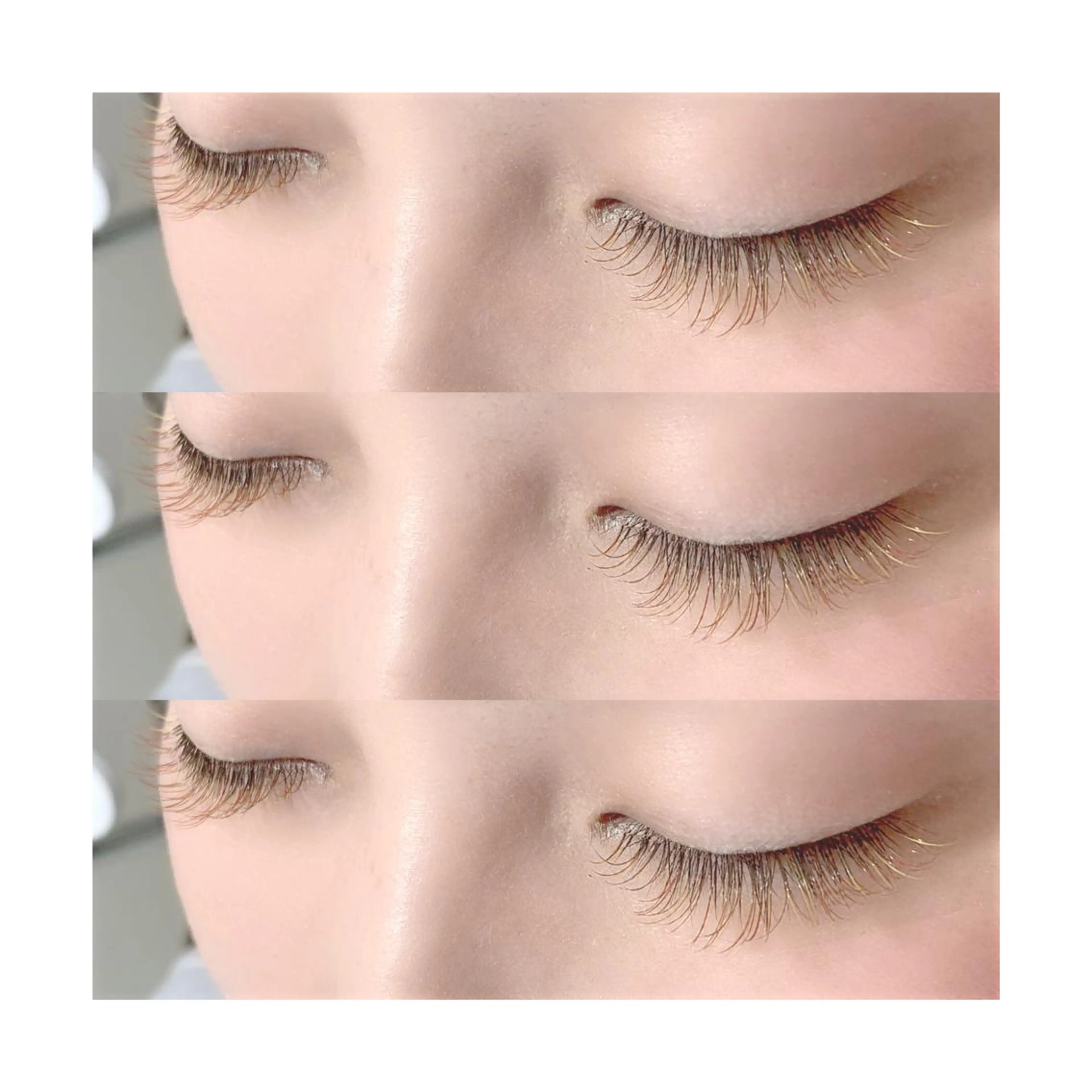 マツエク・マツパ Ray+beauty 住吉店 ＊ 桐山美優のマツエク・マツパデザイン