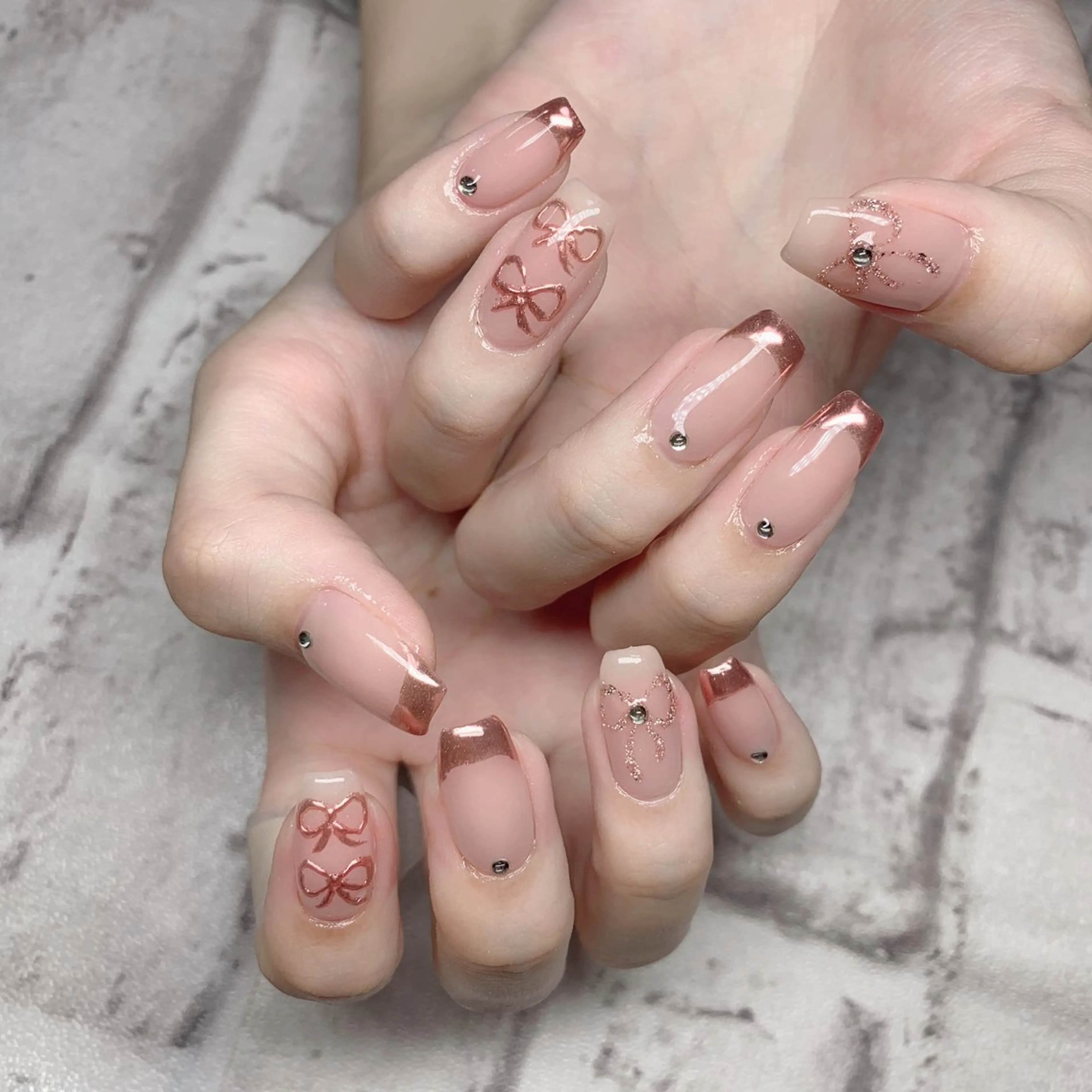 ネイル ハンドネイル 💅ネイルハウス🏡 🎀TOMO🎀のネイルデザイン