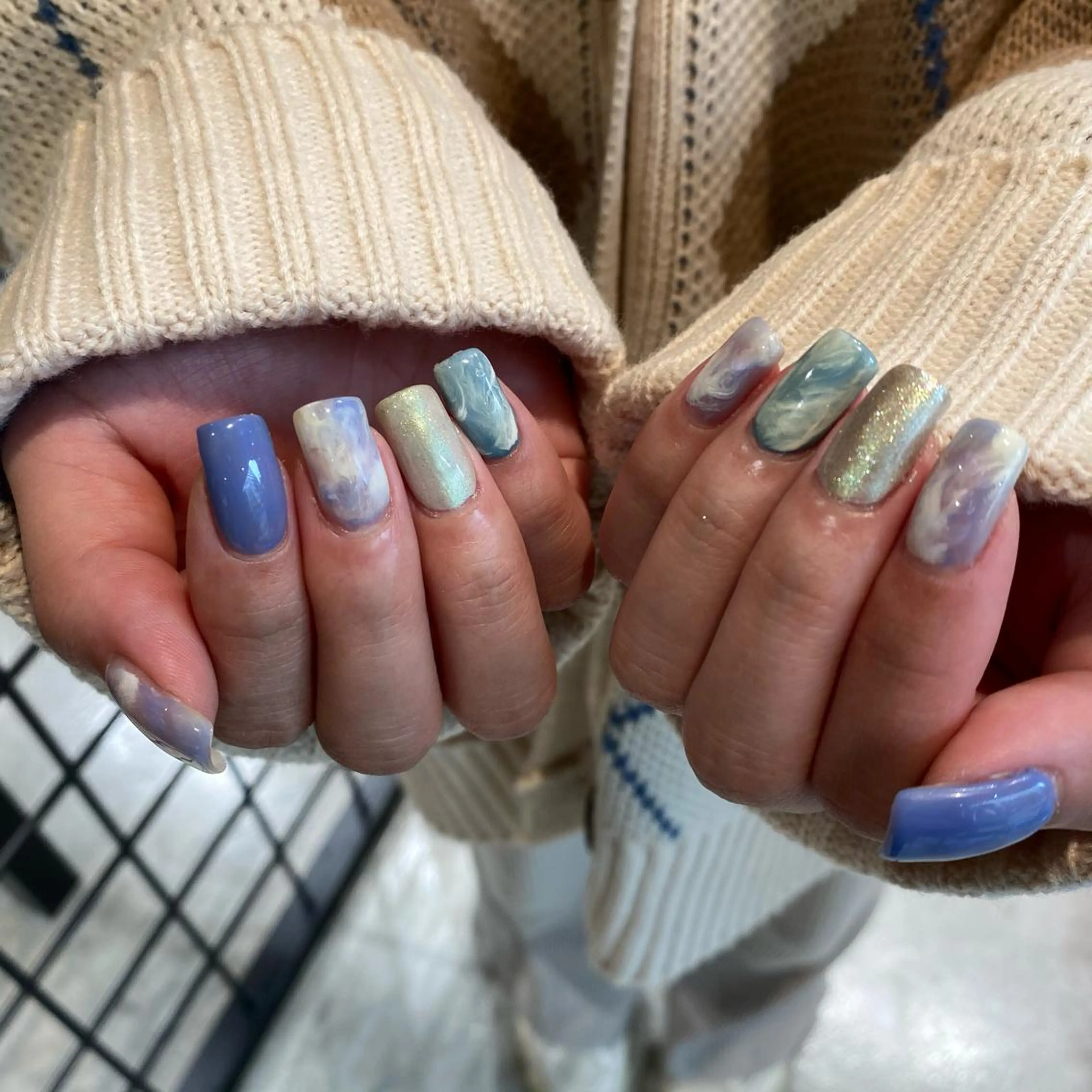 ネイル 平野葵🎀 hair/nailのネイルデザイン