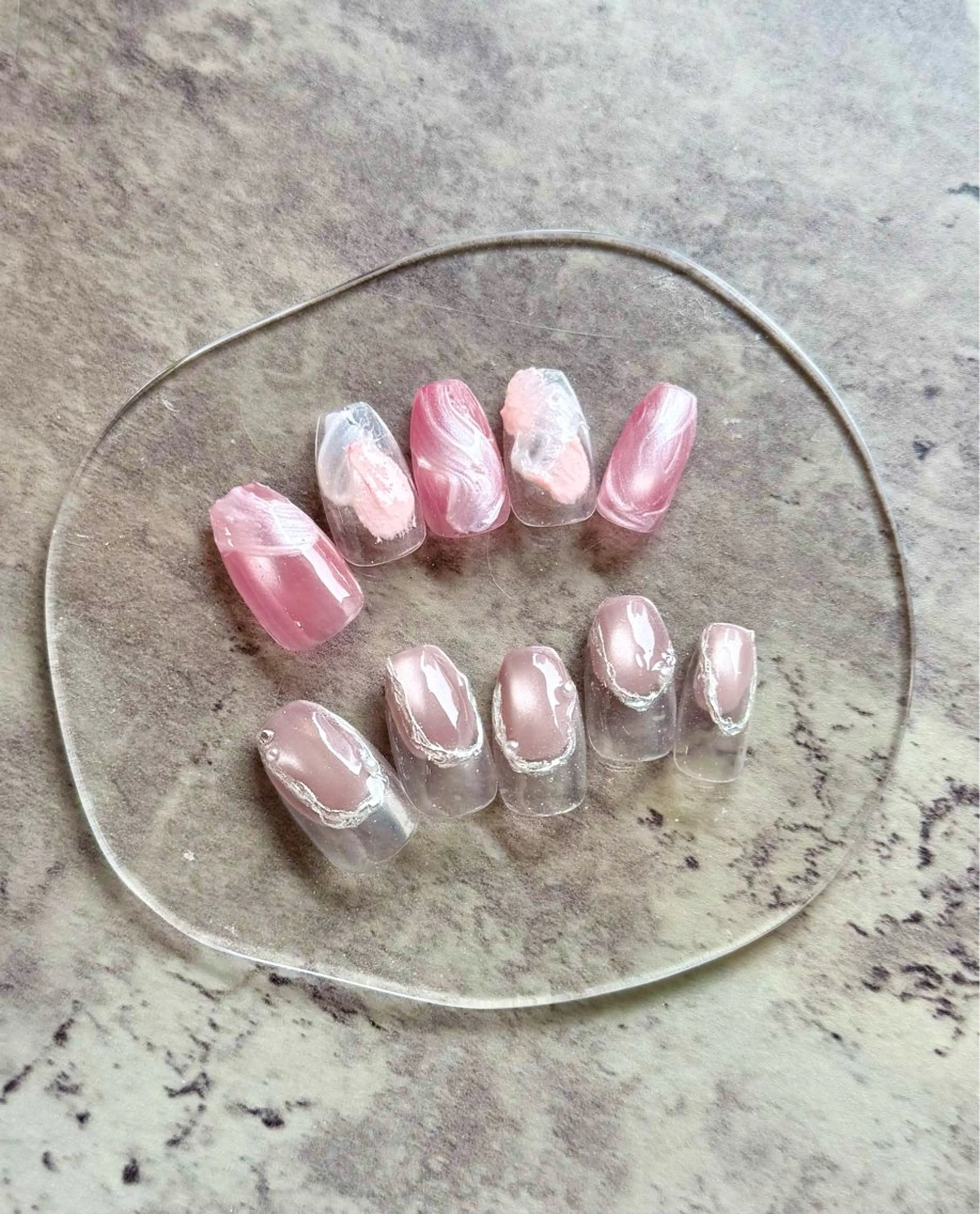 ネイル ハンドネイル Atelier Yuriのネイルデザイン