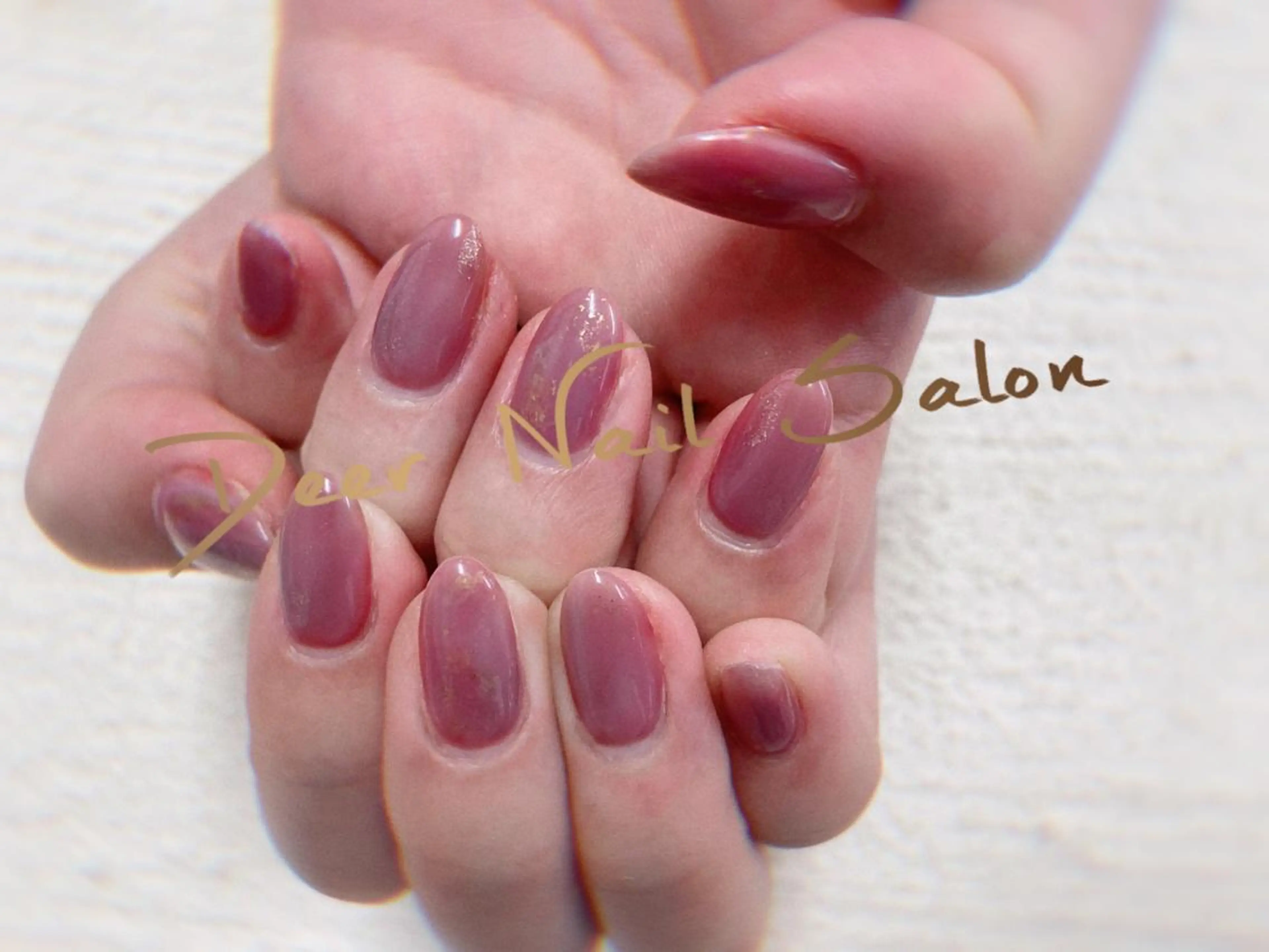 ネイル ハンドネイル ハンドケア Peachy 🍑のネイルデザイン