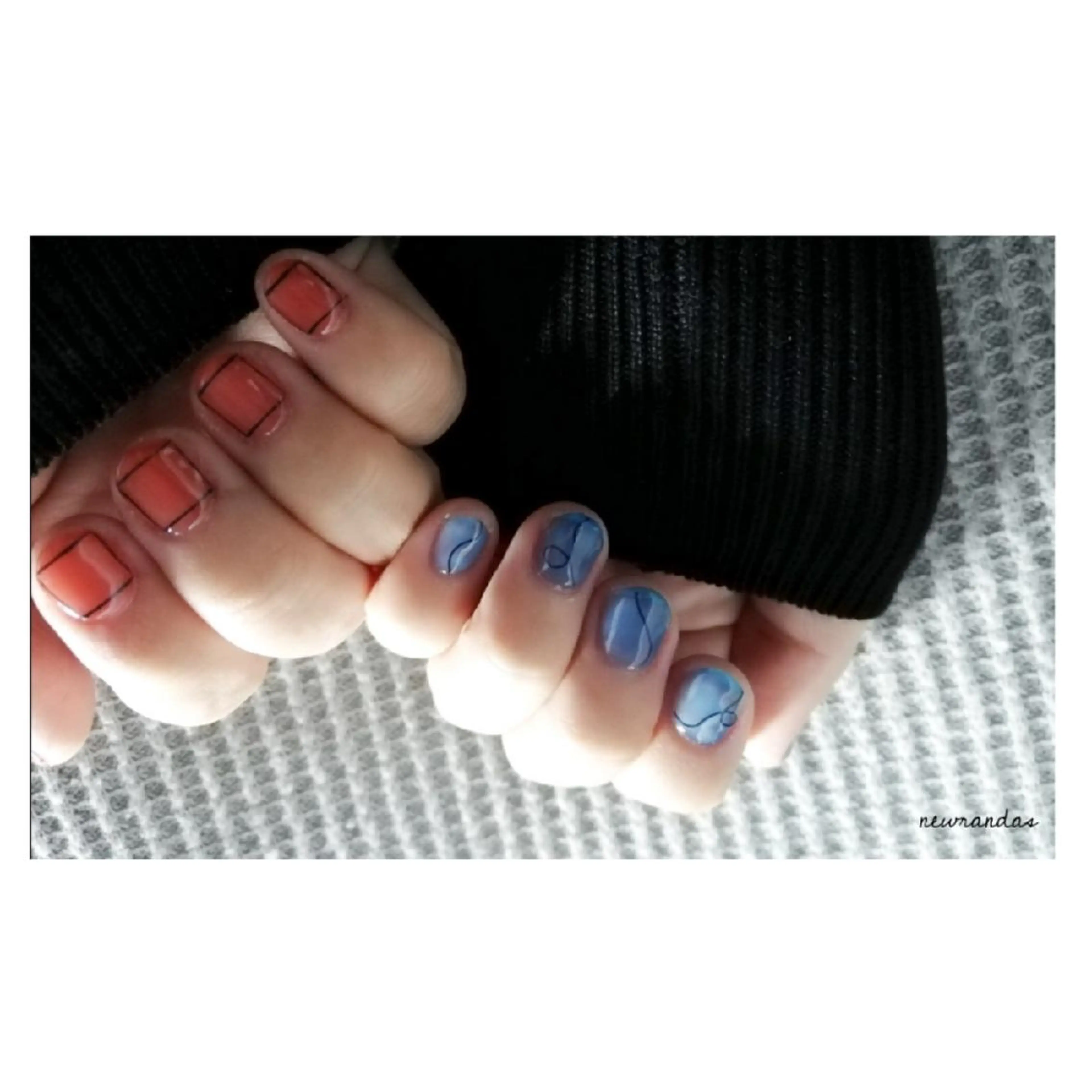 ネイル newrandas hitomiのネイルデザイン
