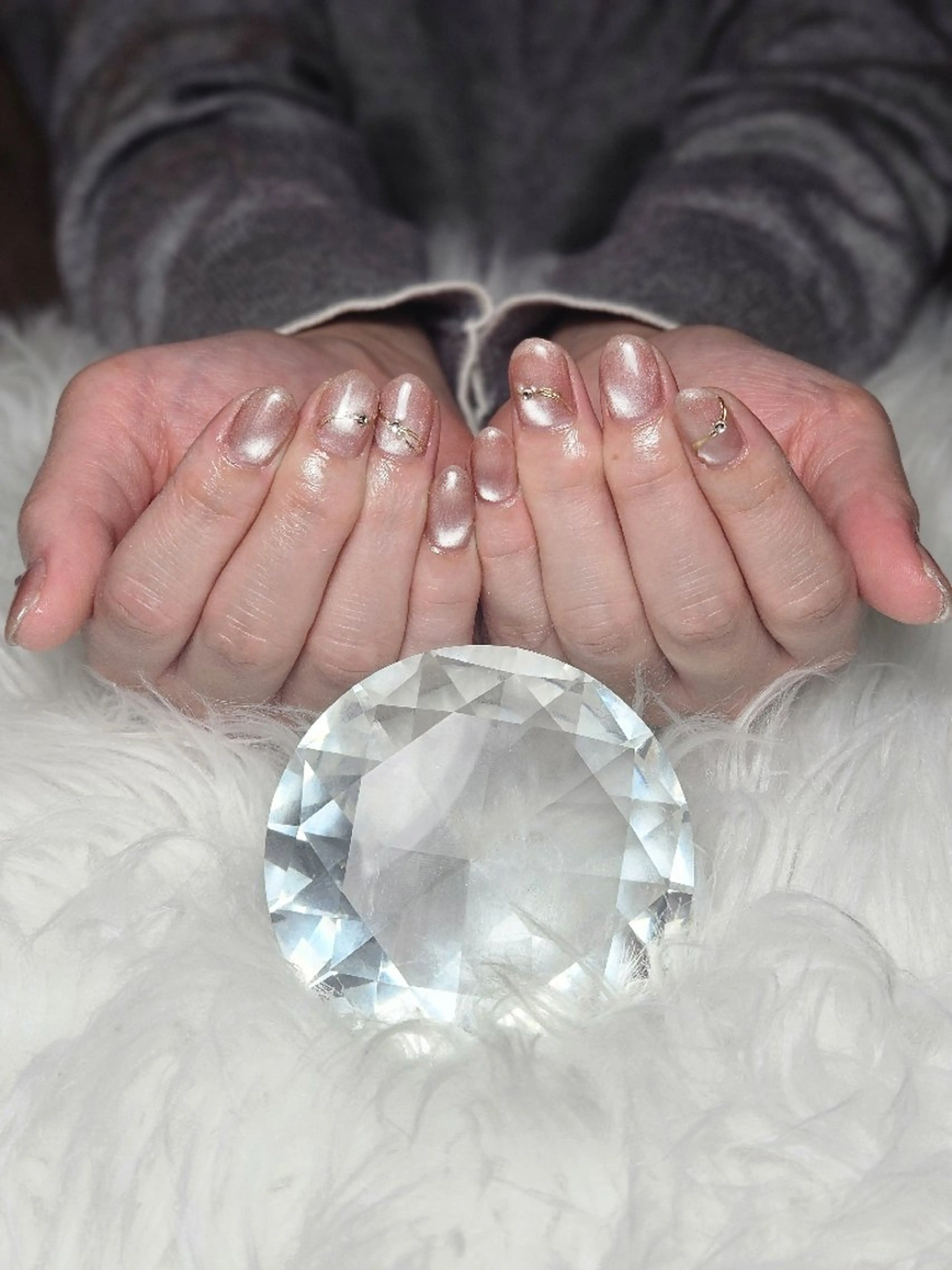 ネイル lisse所属・京免 もものネイルデザイン