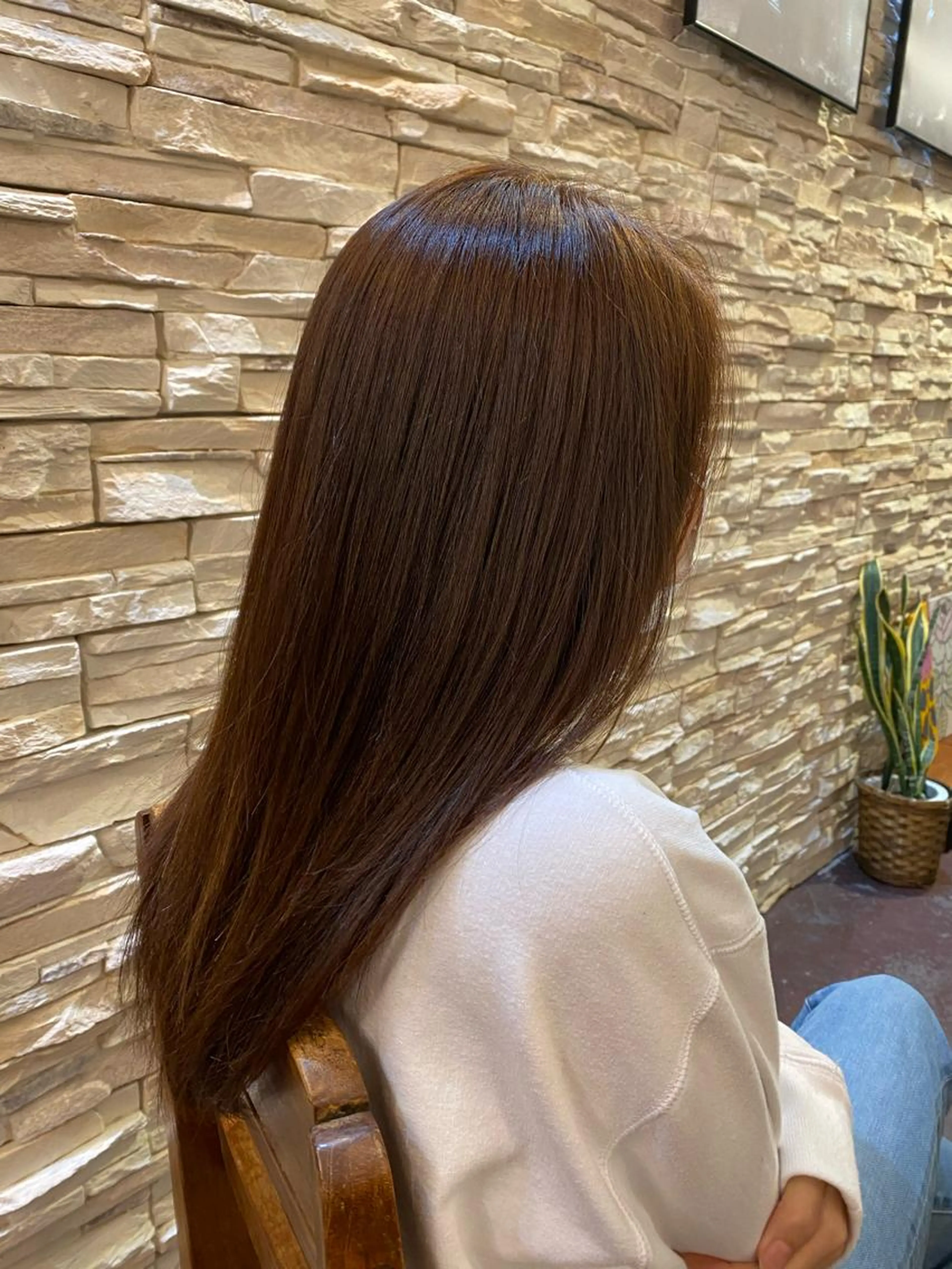 カット➕カラーの写真