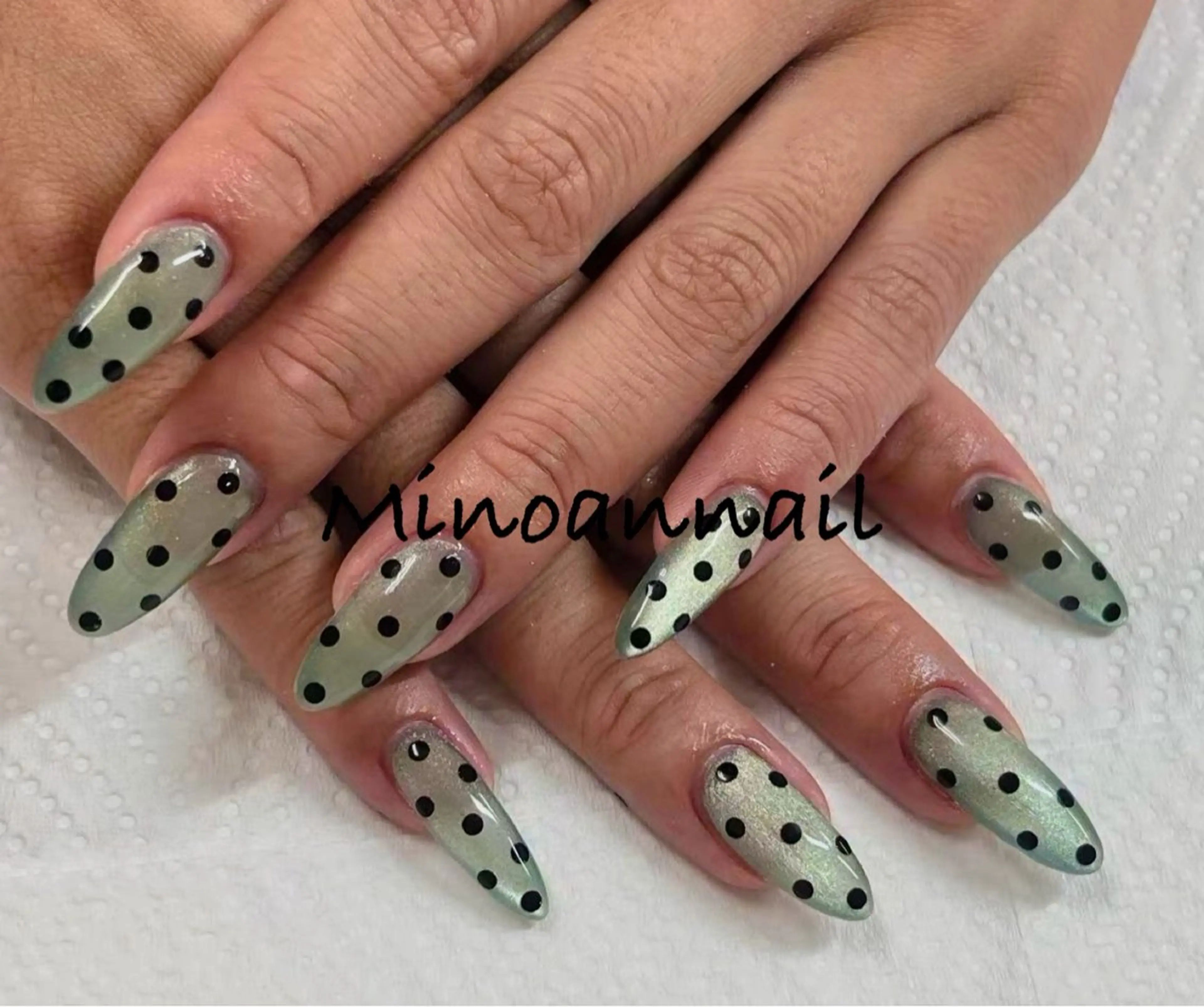 ネイル 美ノ庵ネイルサロン メトロポリタン前店のネイルデザイン