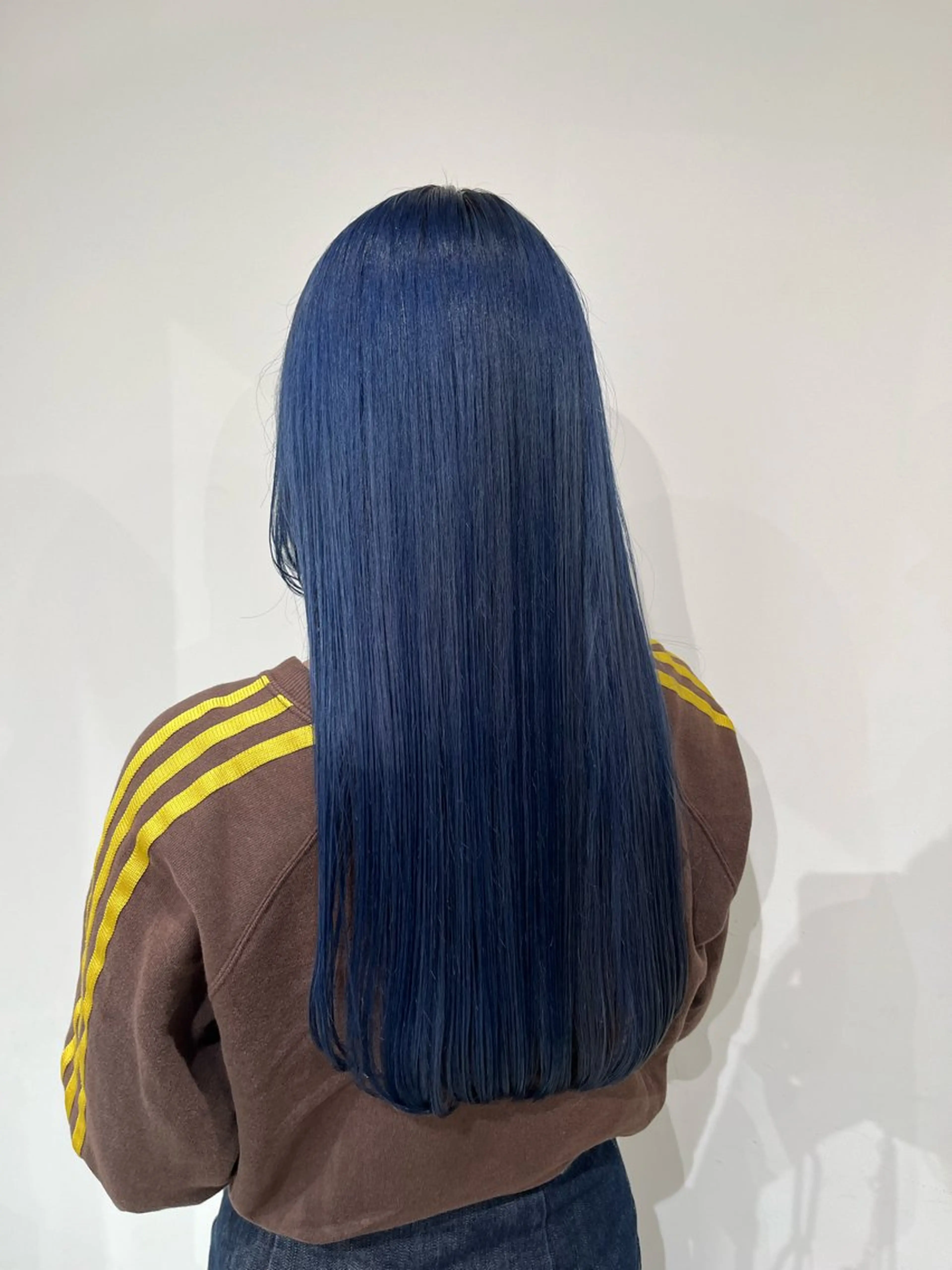 ロング カラー ユイナ/ハイトーン /透明感カラー🫧のヘアスタイル