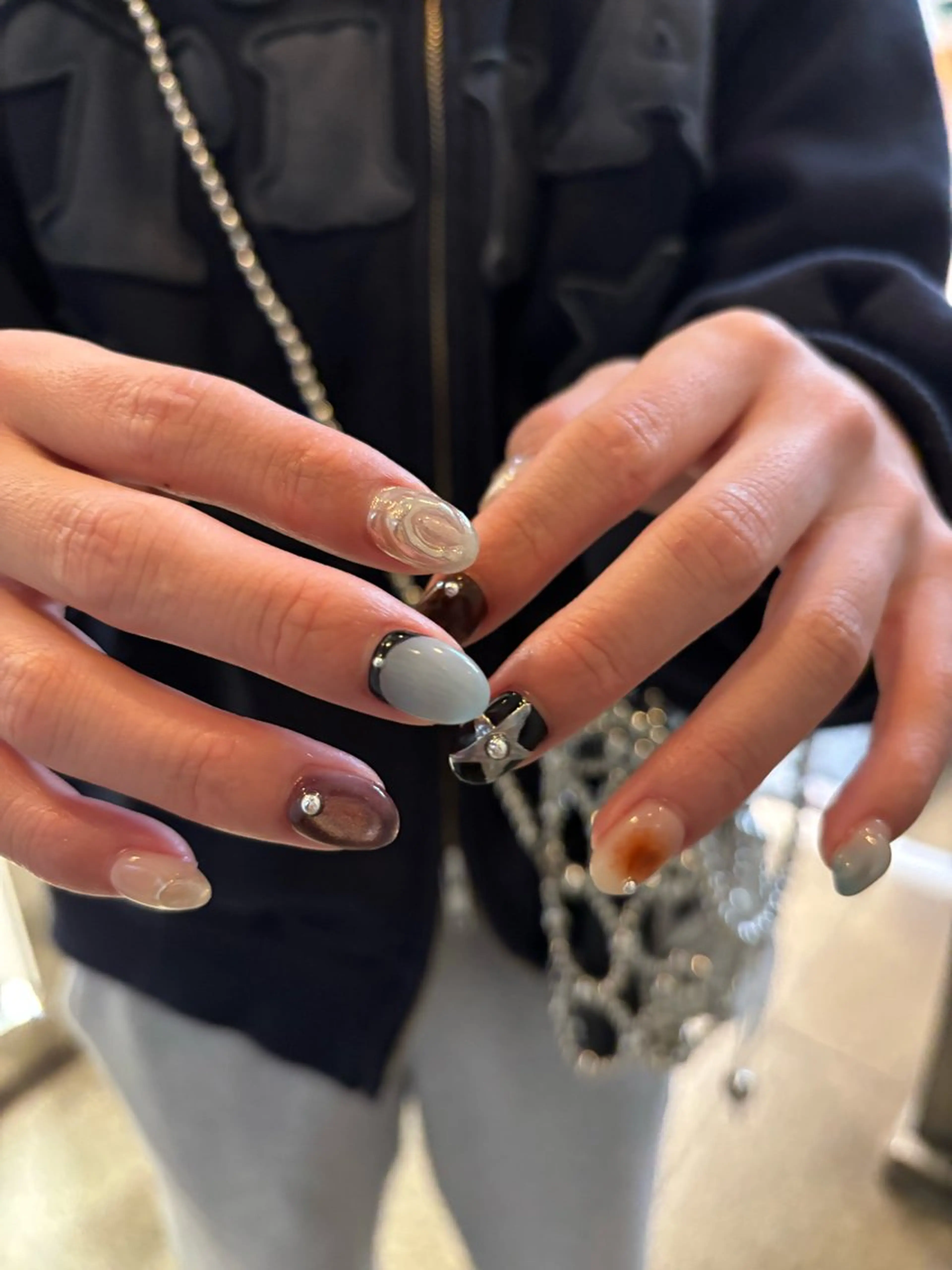 ネイル ハンドネイル N° nail_ fuyukaのネイルデザイン