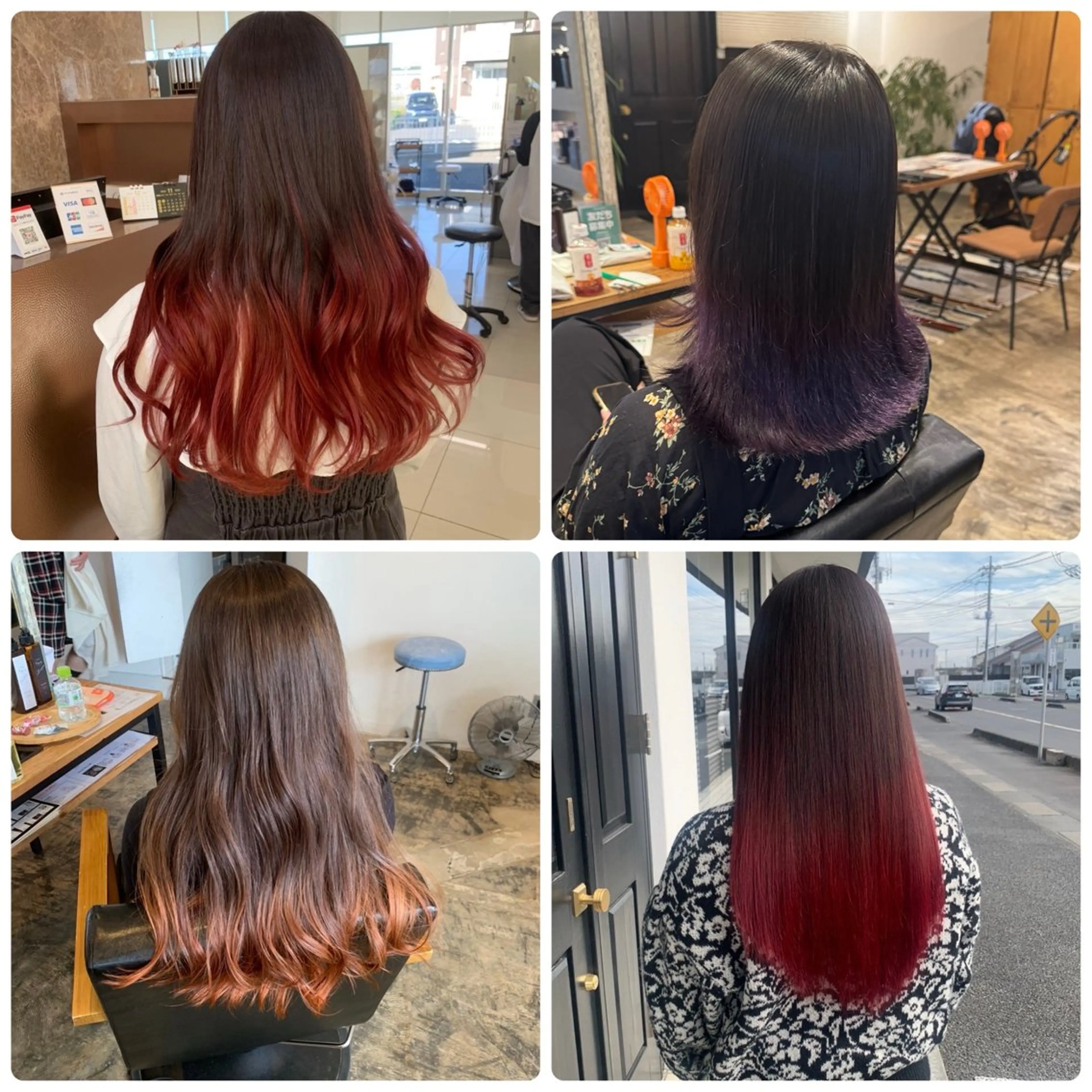 カラー ブリーチカラー特化 🥀KAITO🥀のヘアスタイル