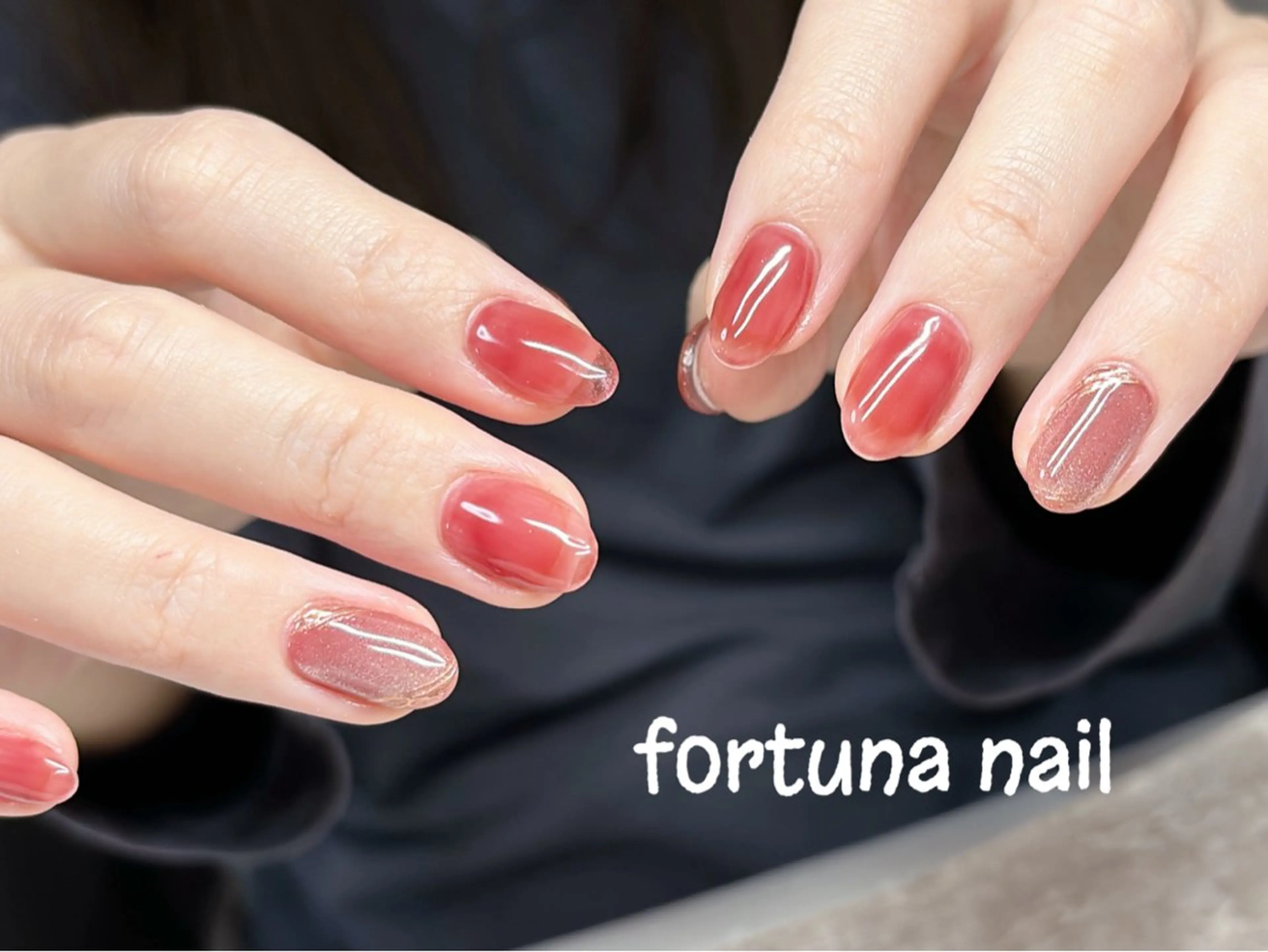 ネイル ハンドネイル ハンドケア Nail •Head スパFortunaのネイルデザイン
