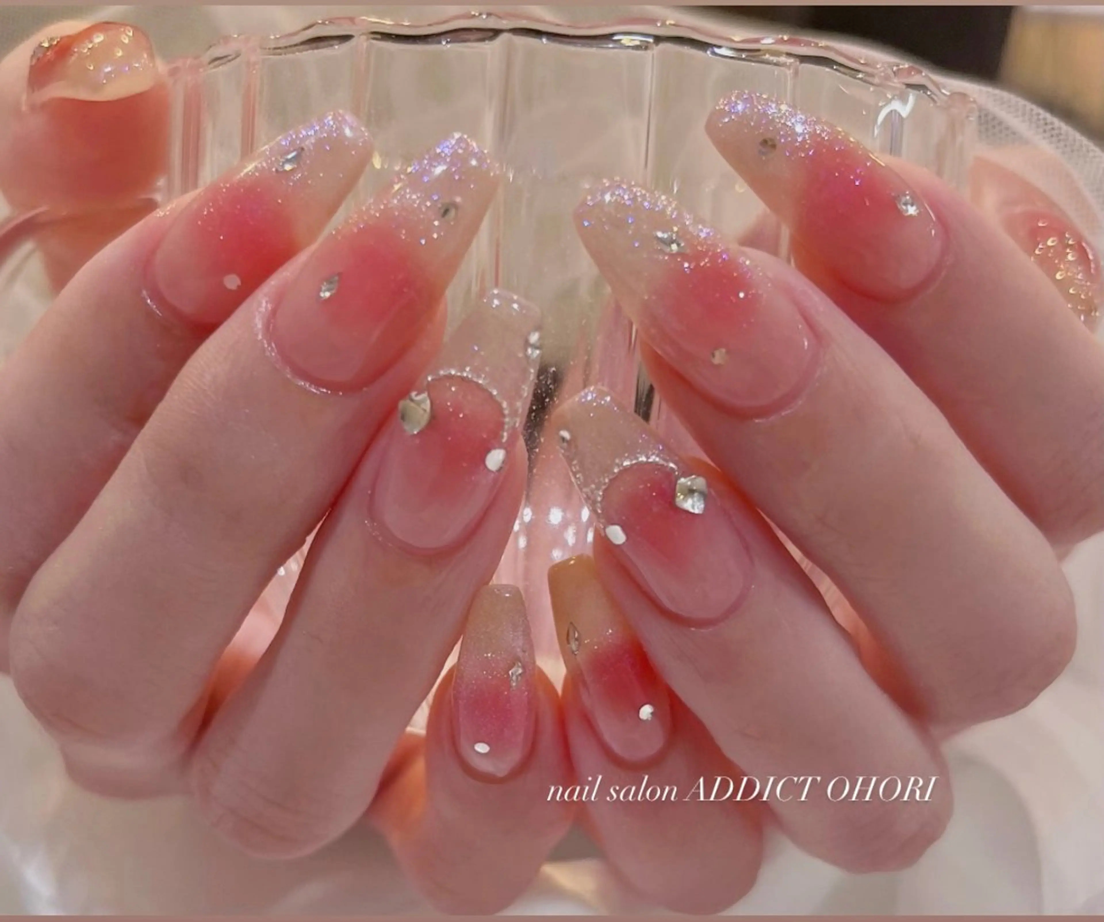 4/16.17【ジェルオフあり】ジェルアートやり放題★ワンホン、ガーリー、y2k※ニュアンス以外の写真