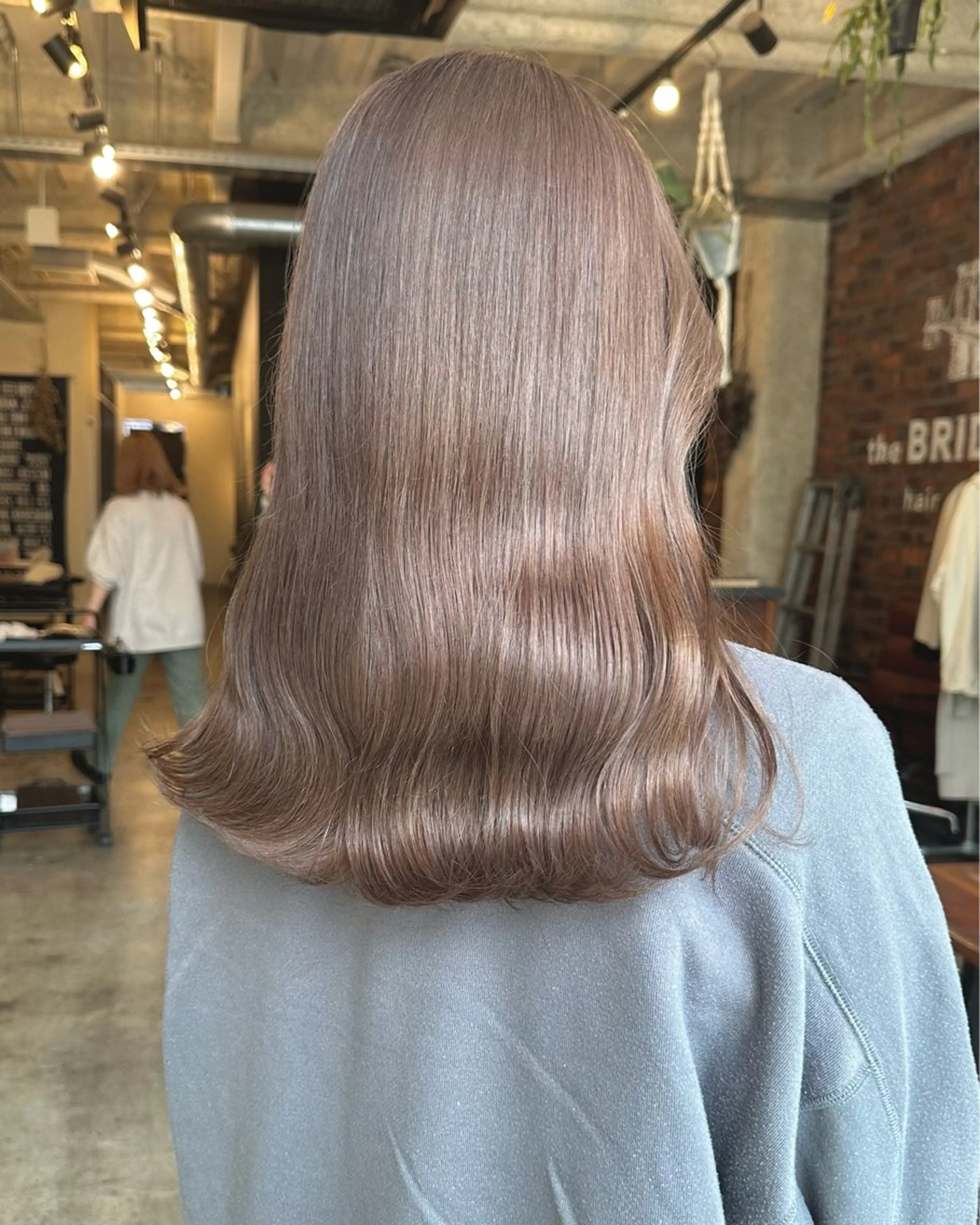 ミディアム カラー ヘアカラー トリートメント 村田 来倖のヘアスタイル