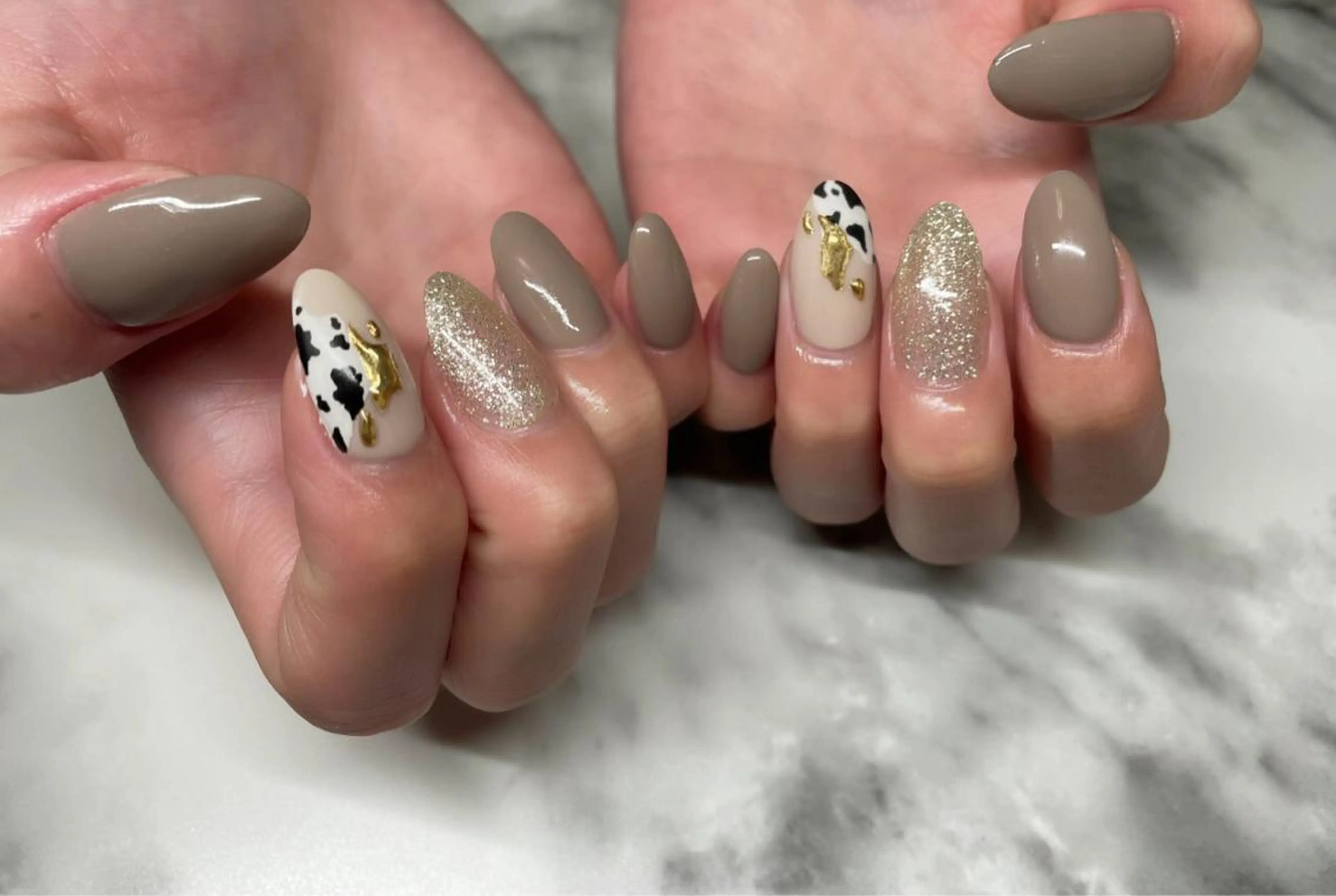 ネイル A MODO MIOのネイルデザイン