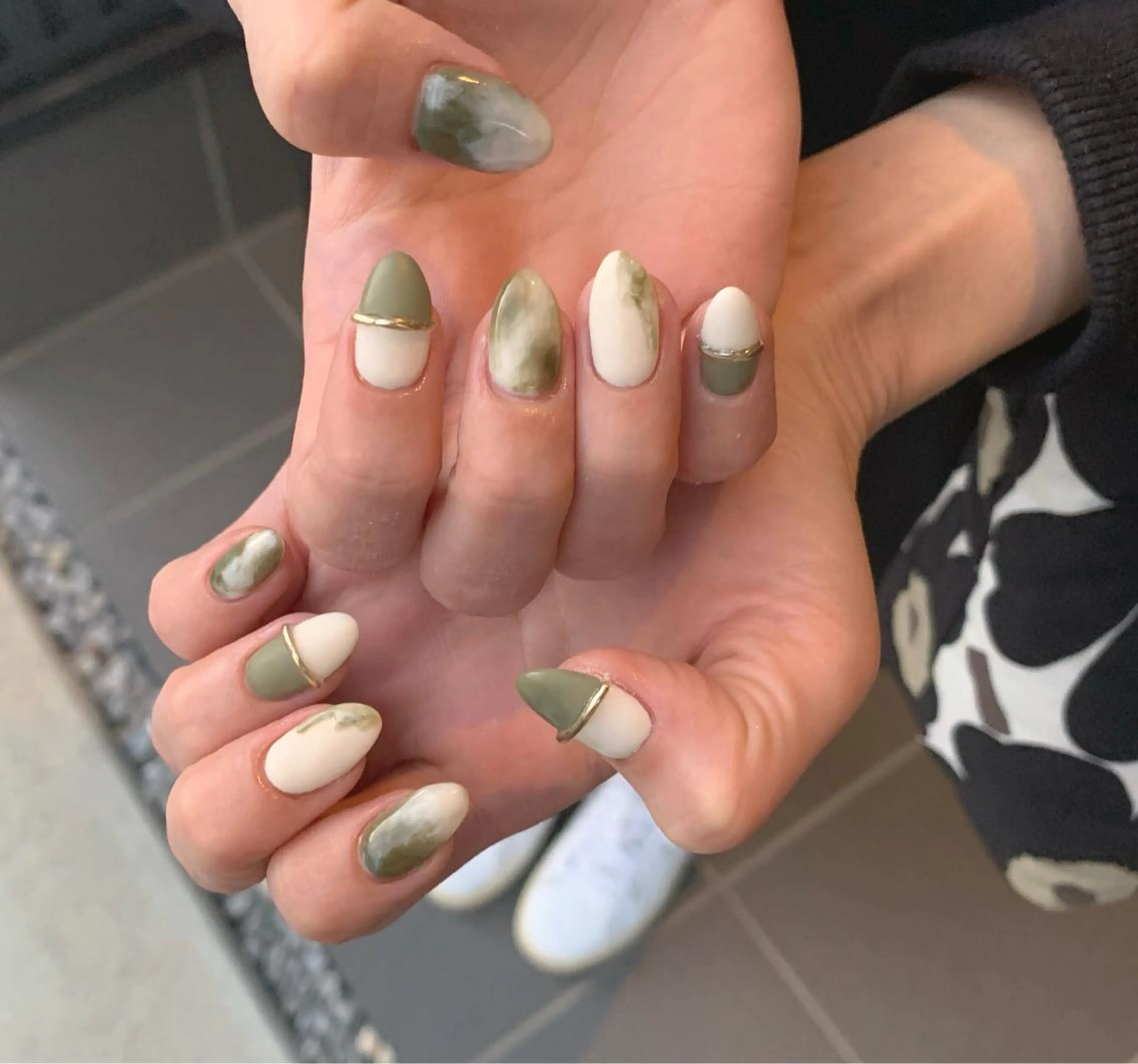 ネイル nail salon Ｍのネイルデザイン