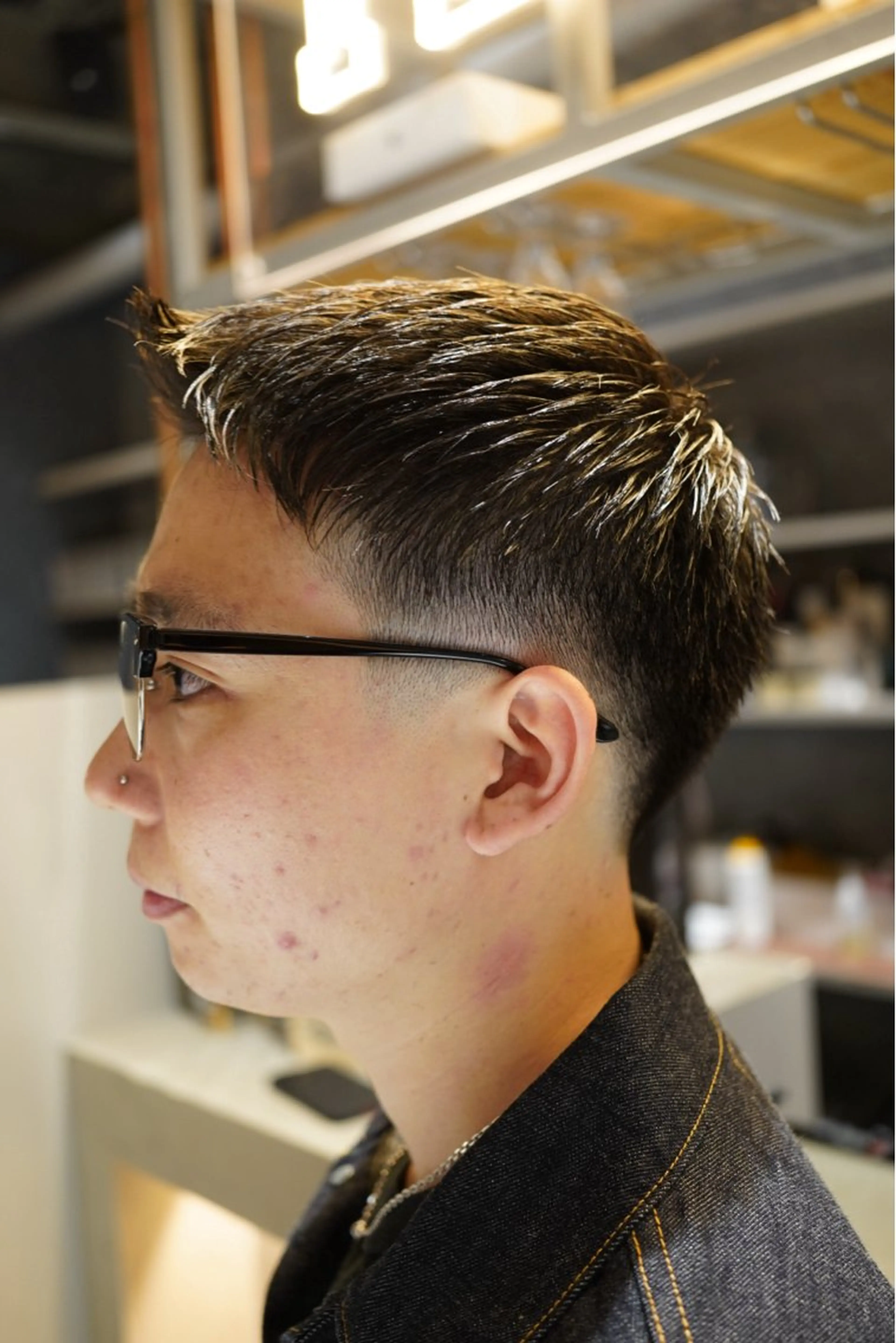 メンズ フェードカット BELOMAN所属・💈メンズ美容師💈 ナオヒロのヘアスタイル