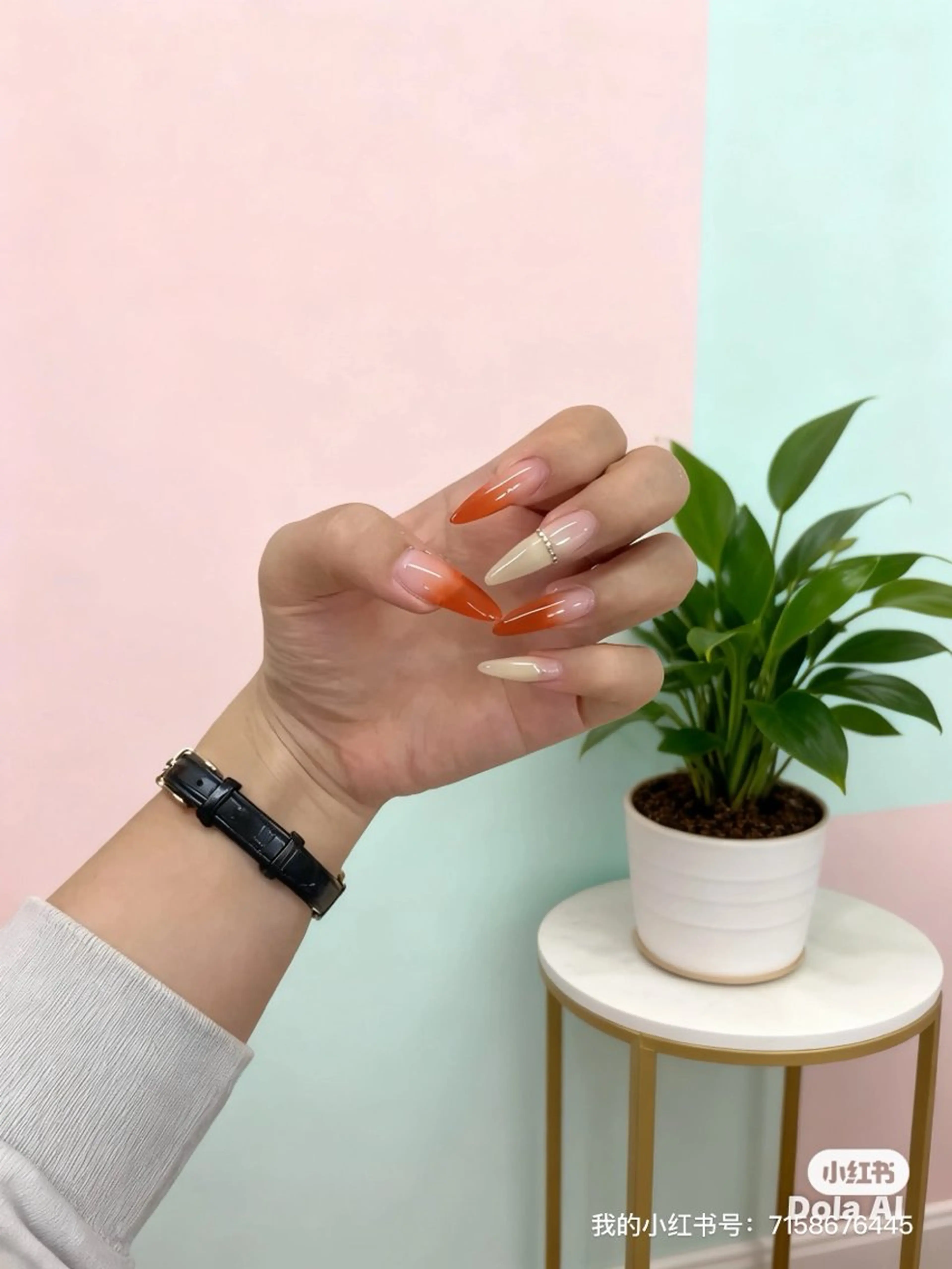 ネイル E3 ゆずのネイルデザイン